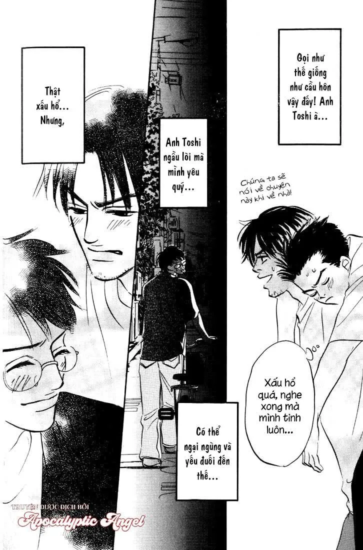 [END] Chuyện Không Như Cậu Nghĩ Đâu Chapter 9 Trang 33