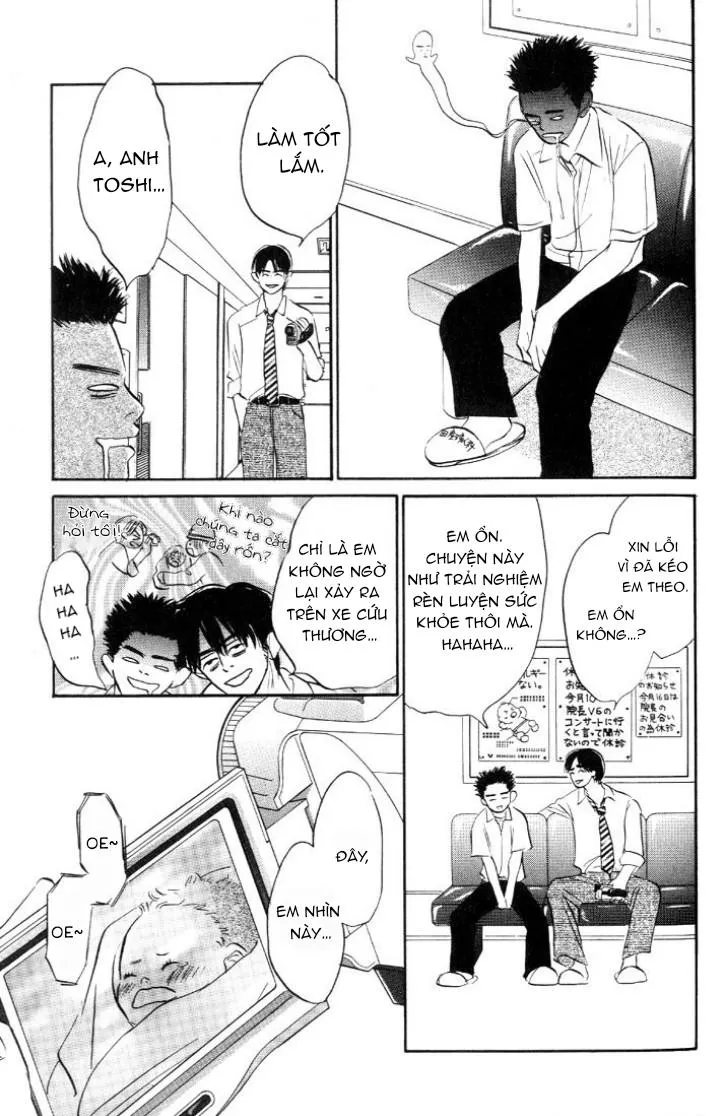 [END] Chuyện Không Như Cậu Nghĩ Đâu Chapter 1 Trang 32