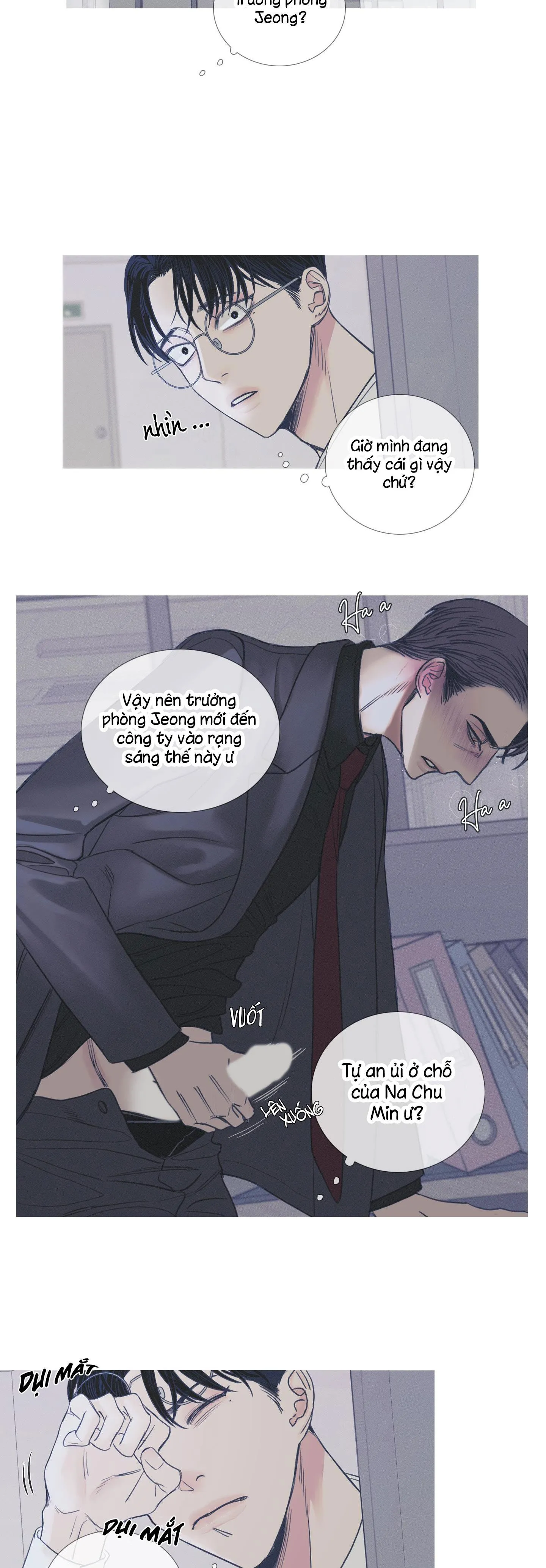 CHUYỆN QUỶ MÔN QUAN Chapter 2 Trang 3