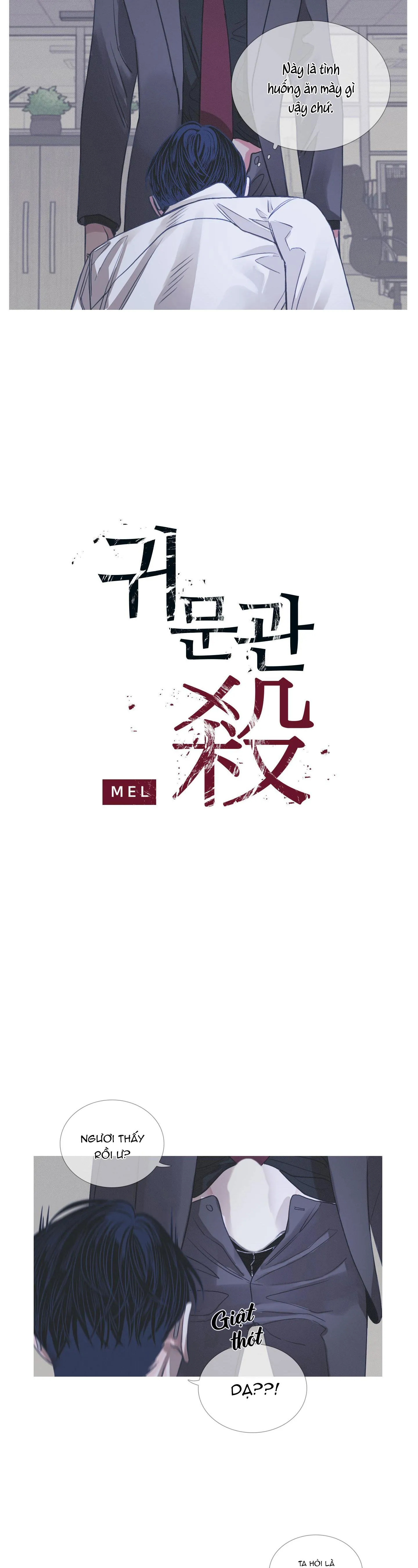 CHUYỆN QUỶ MÔN QUAN Chapter 3 Trang 3