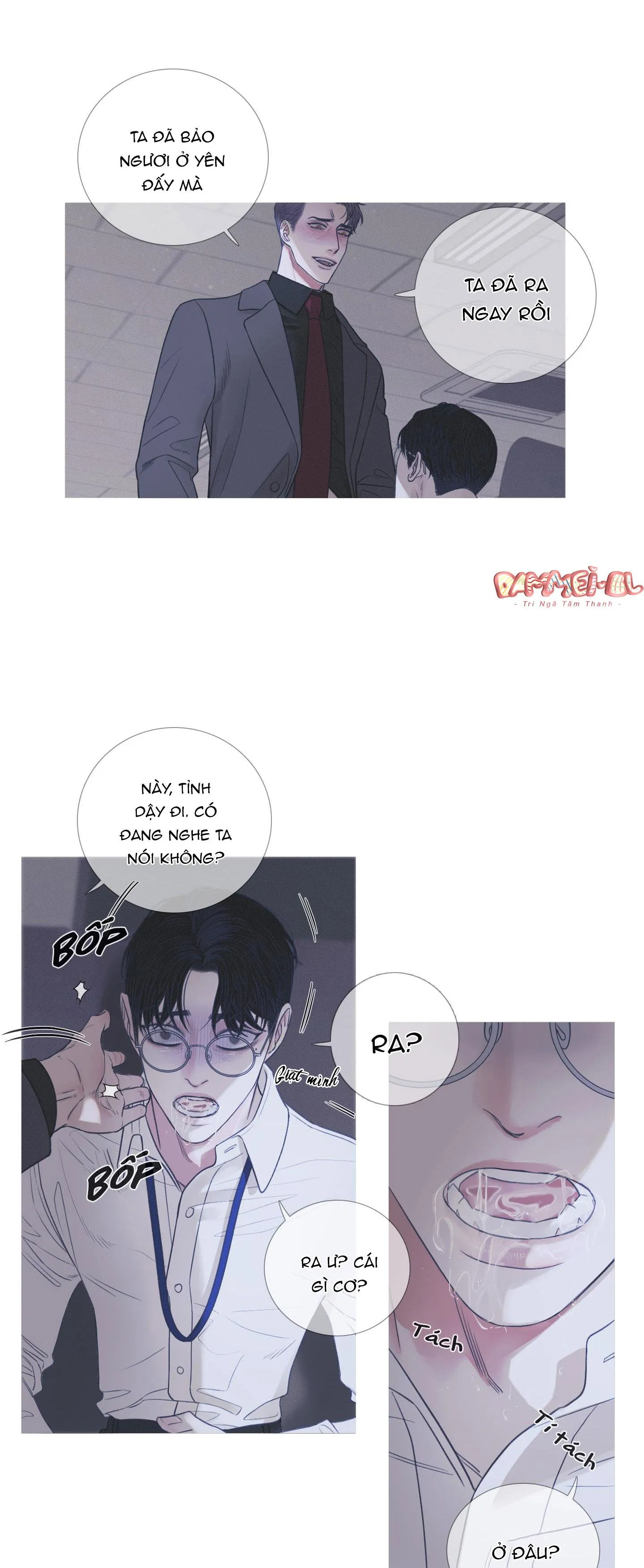 CHUYỆN QUỶ MÔN QUAN Chapter 4 Trang 7