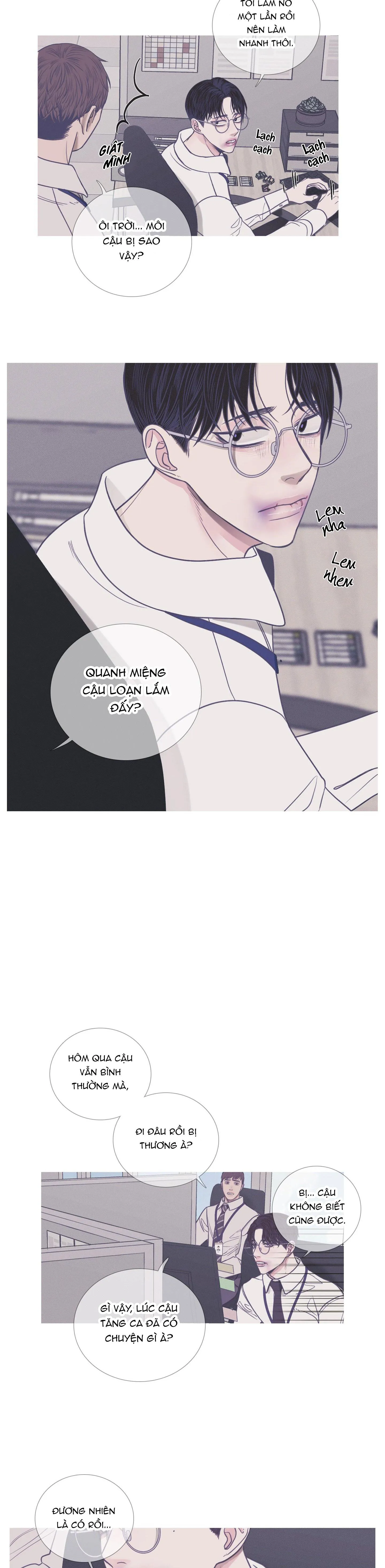 CHUYỆN QUỶ MÔN QUAN Chapter 5 Trang 18