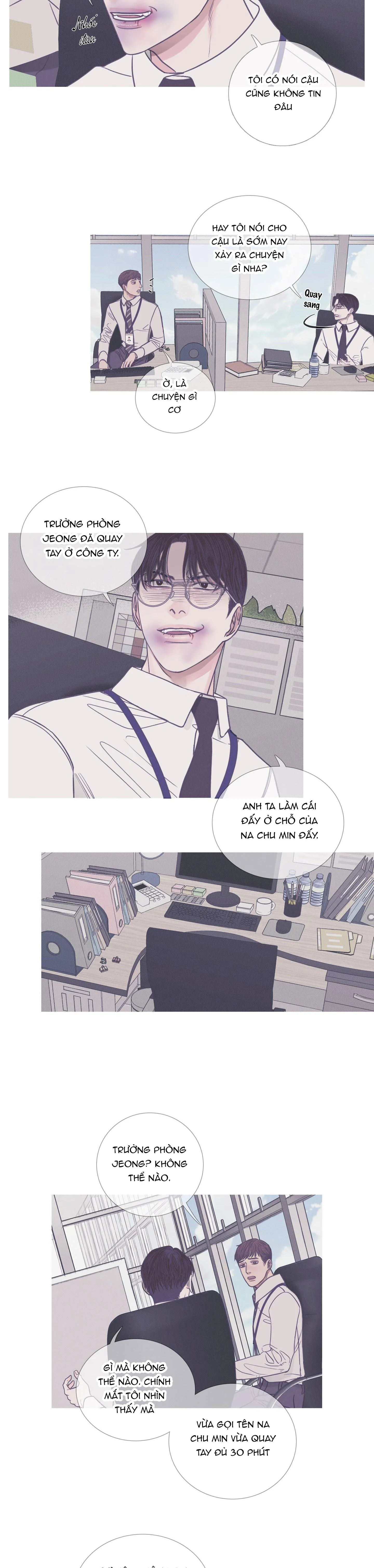 CHUYỆN QUỶ MÔN QUAN Chapter 5 Trang 19