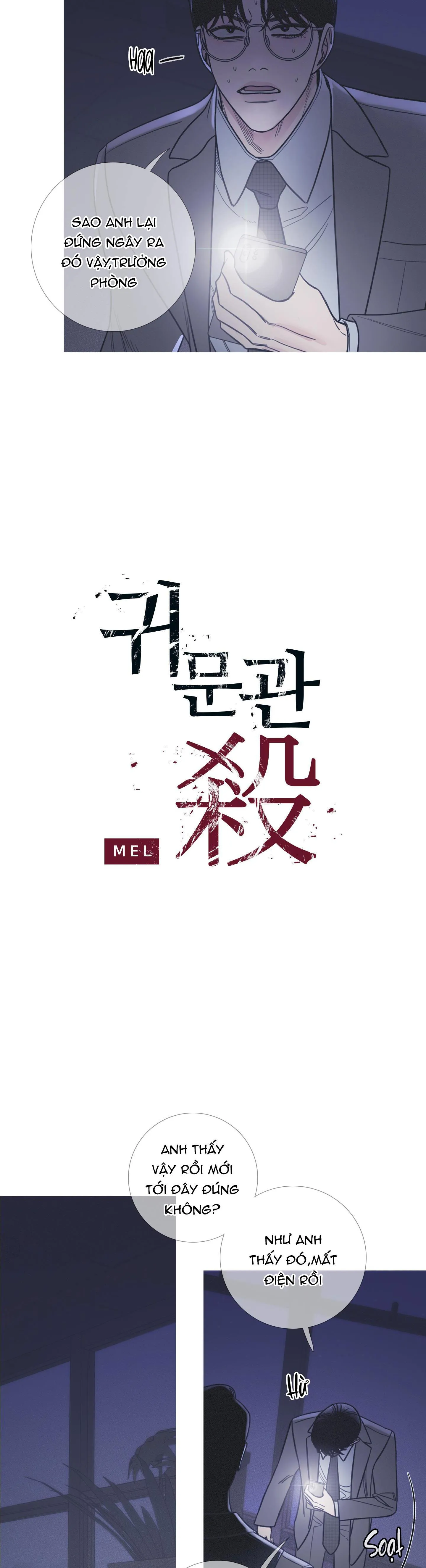 CHUYỆN QUỶ MÔN QUAN Chapter 10 Trang 3