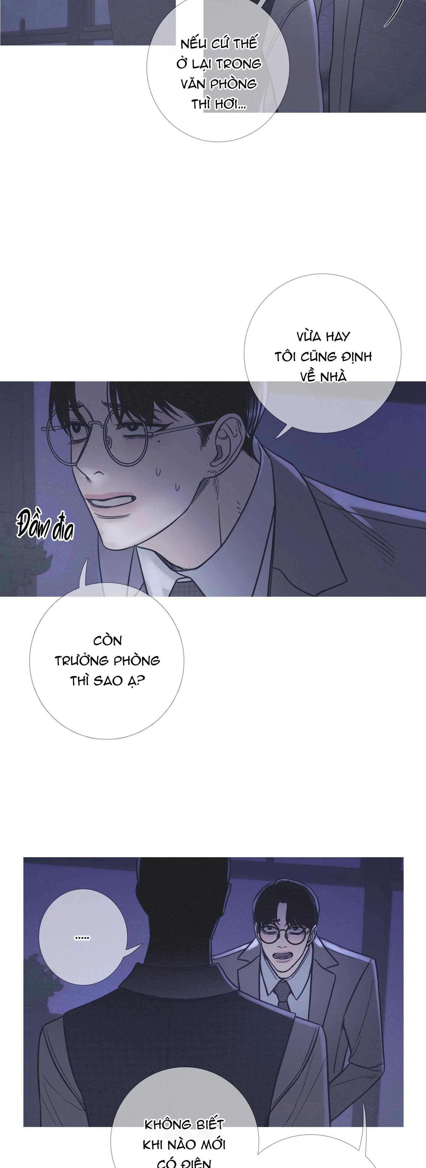 CHUYỆN QUỶ MÔN QUAN Chapter 10 Trang 4