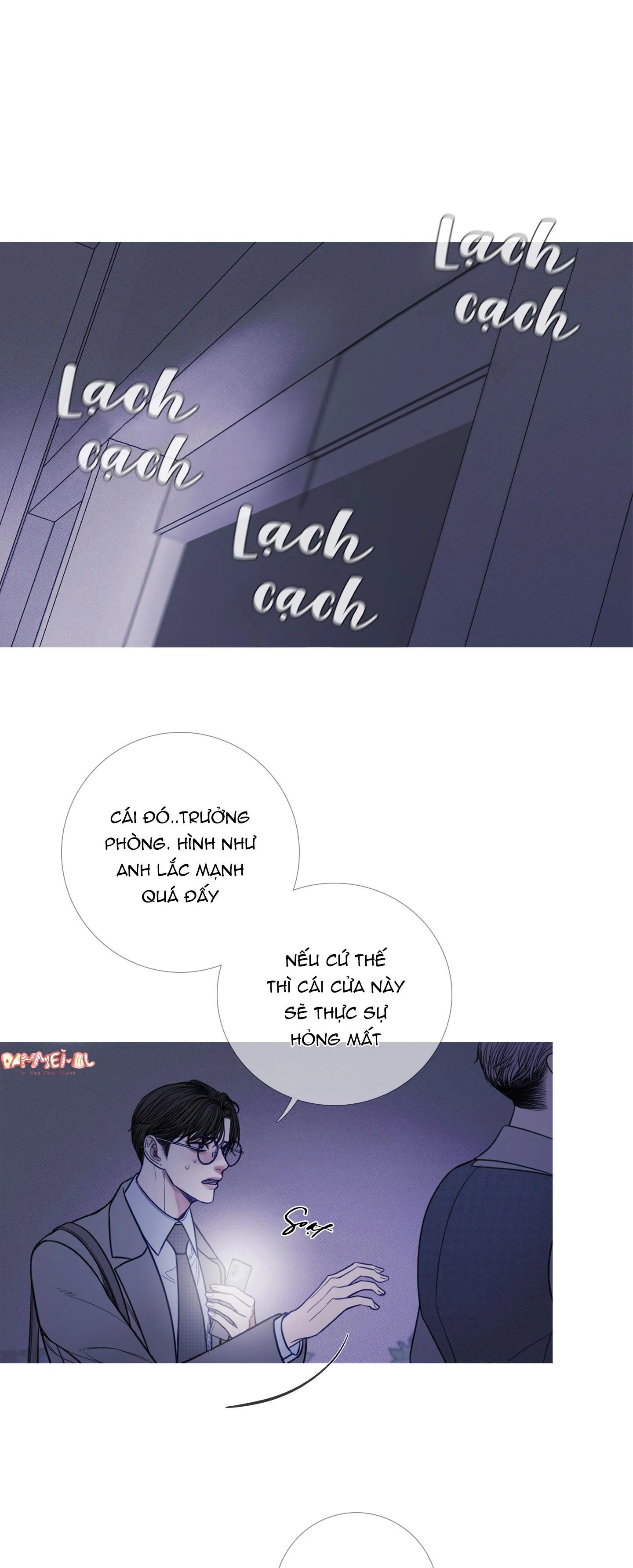 CHUYỆN QUỶ MÔN QUAN Chapter 11 Trang 8