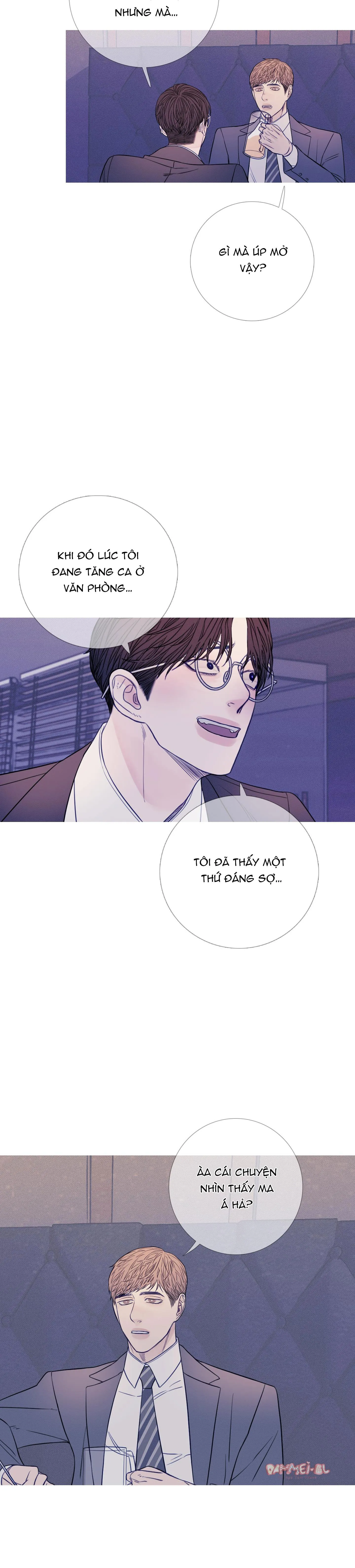 CHUYỆN QUỶ MÔN QUAN Chapter 19 Trang 8