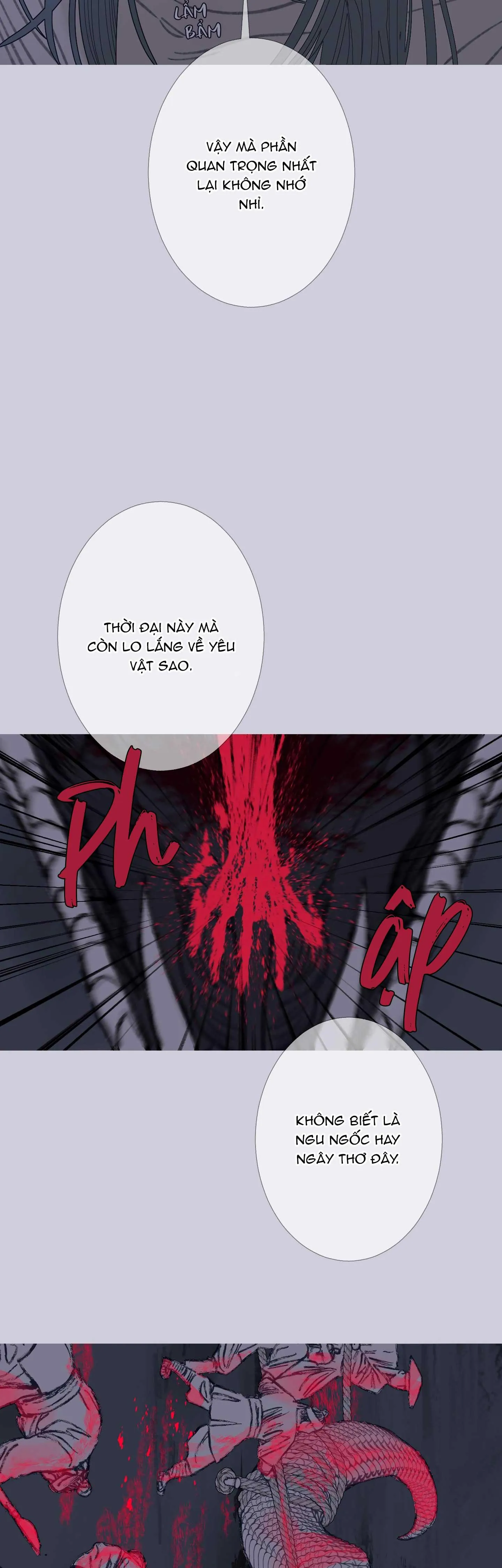 CHUYỆN QUỶ MÔN QUAN Chapter 82 Trang 36