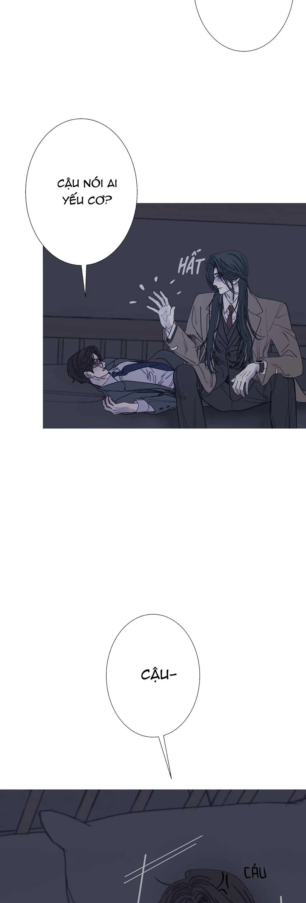 CHUYỆN QUỶ MÔN QUAN Chapter 90 Trang 3