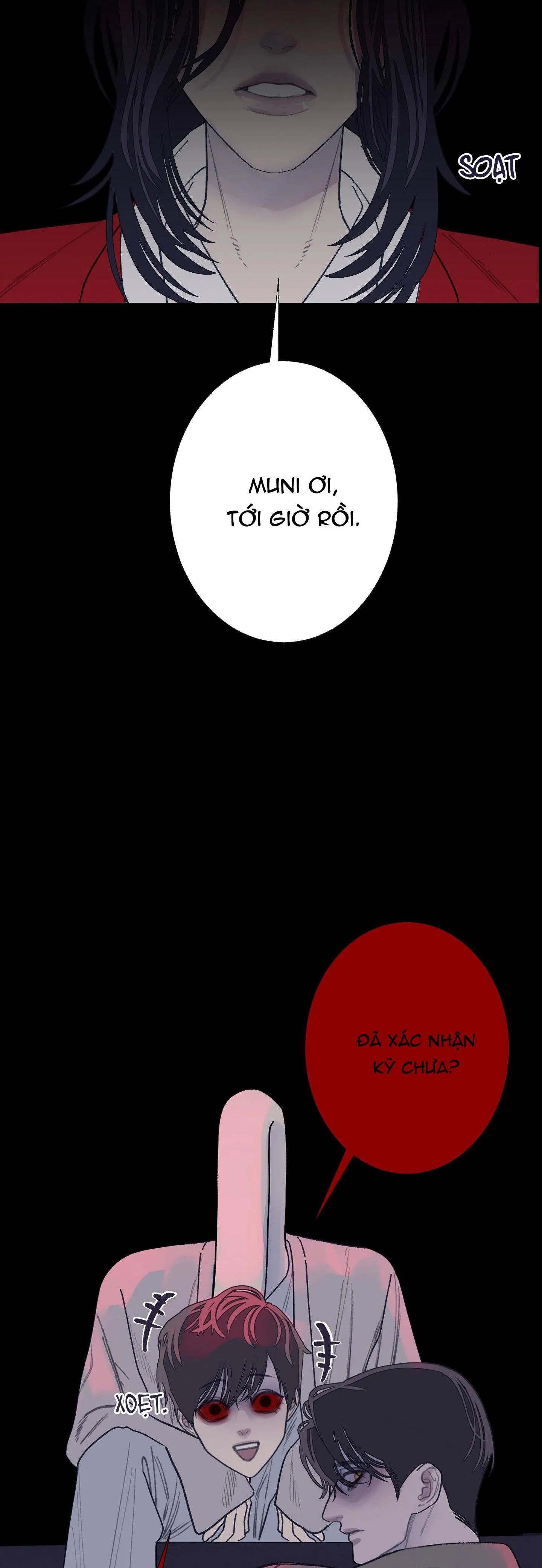 CHUYỆN QUỶ MÔN QUAN Chapter 101 Trang 3