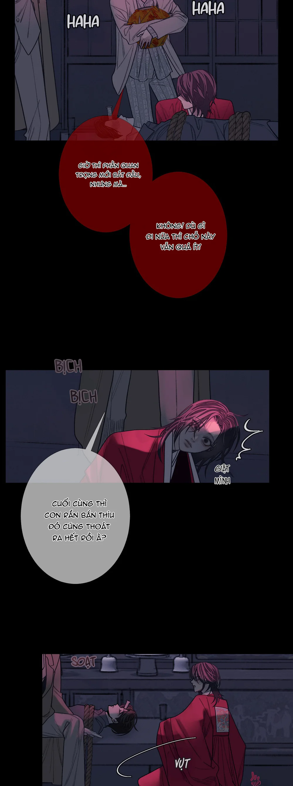 CHUYỆN QUỶ MÔN QUAN Chapter 106 Trang 38