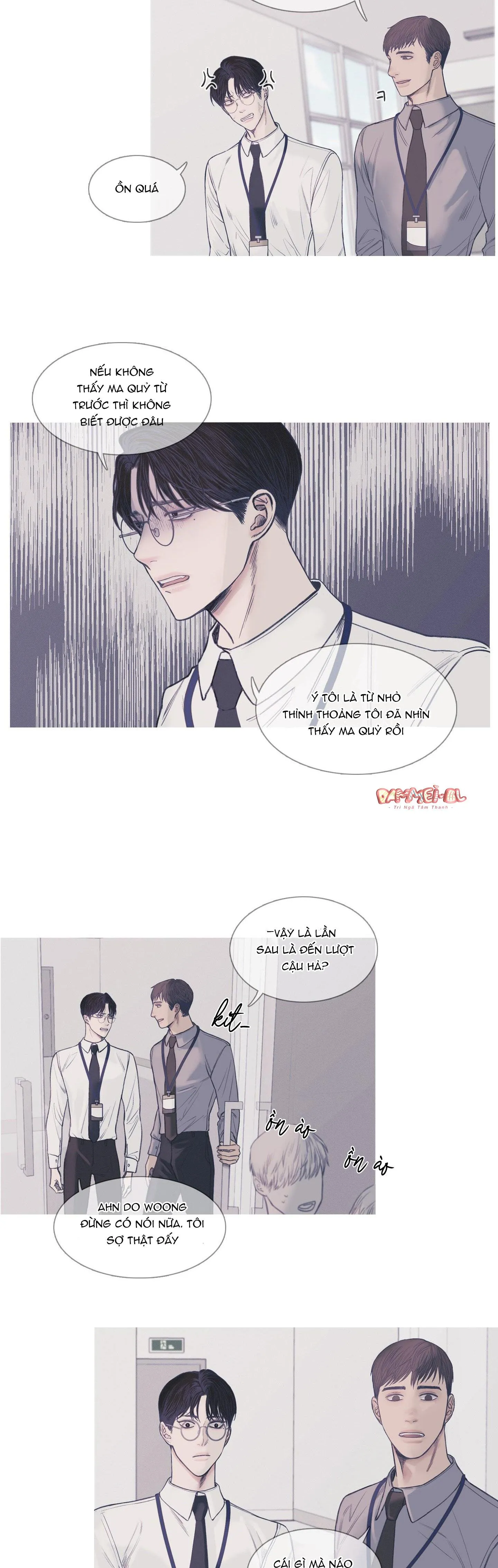 CHUYỆN QUỶ MÔN QUAN Chapter 1 Trang 7