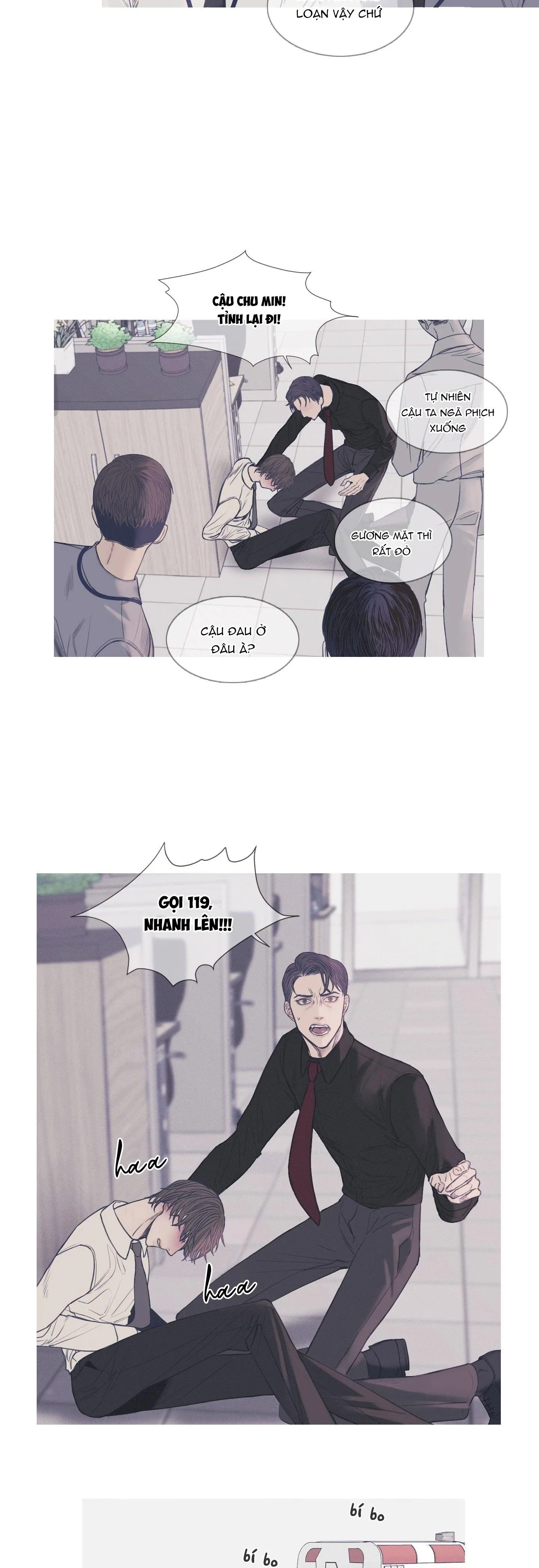 CHUYỆN QUỶ MÔN QUAN Chapter 1 Trang 8