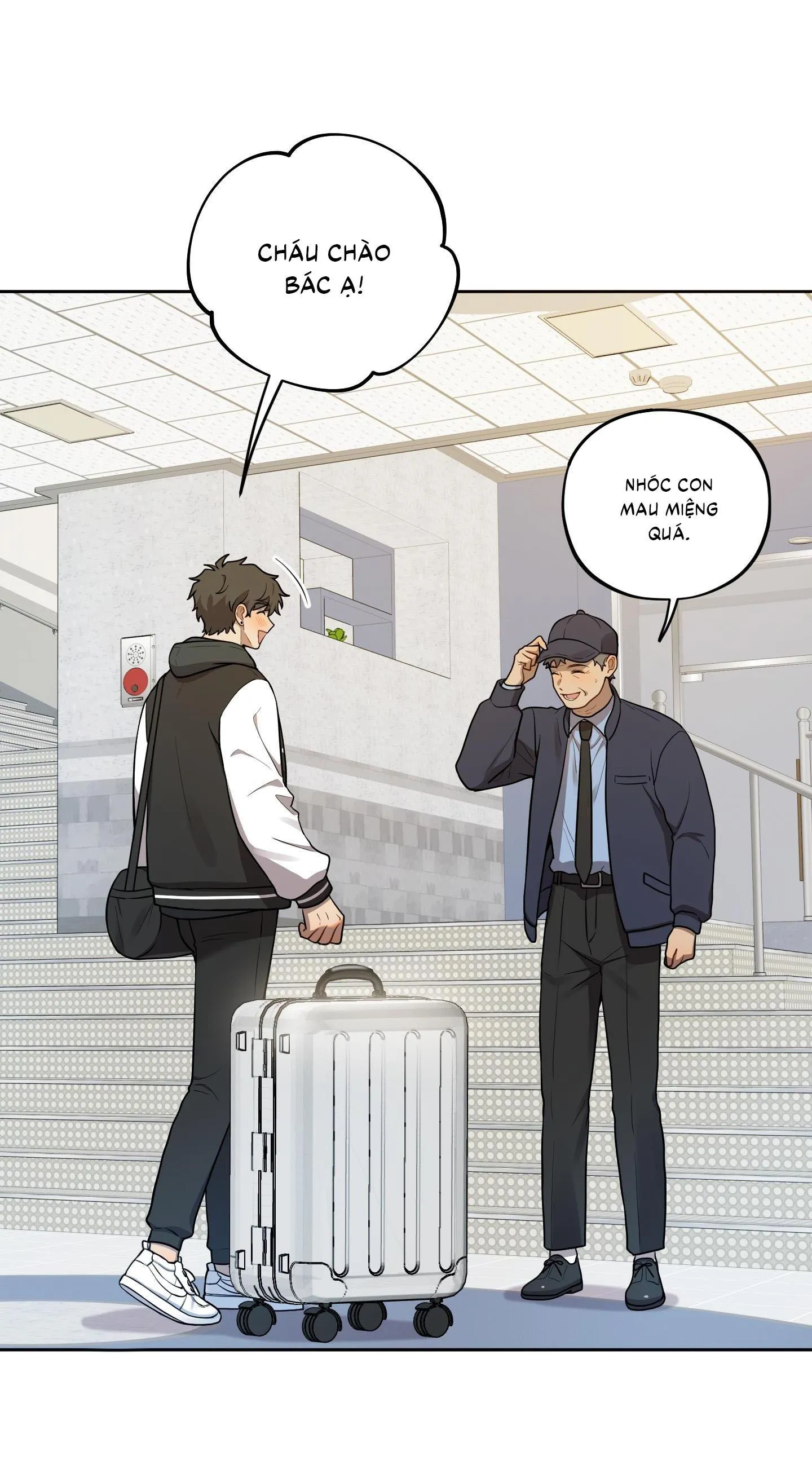 Chuyện Rằng Tôi Yêu Cậu Chapter 1 Trang 17