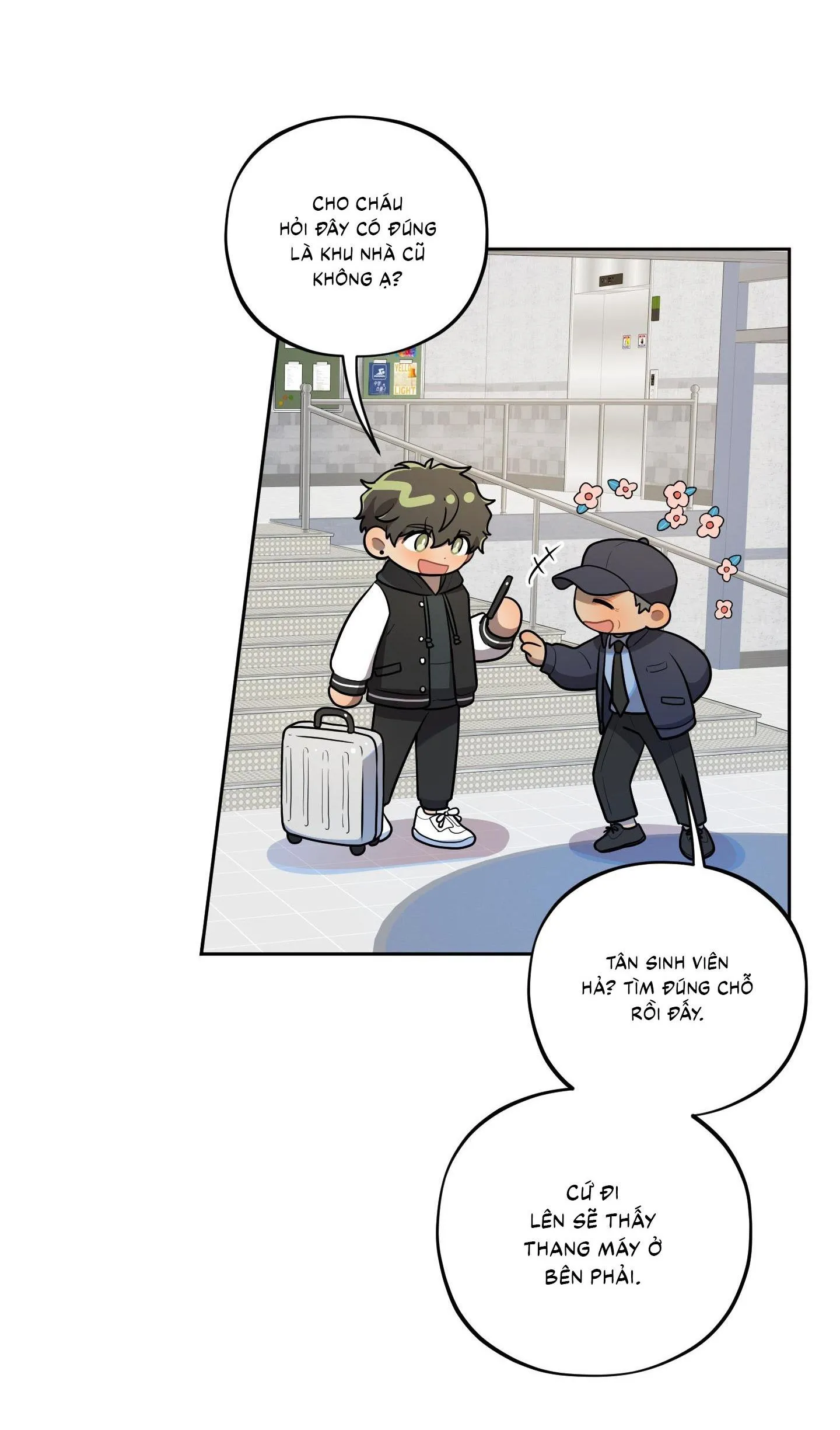 Chuyện Rằng Tôi Yêu Cậu Chapter 1 Trang 18