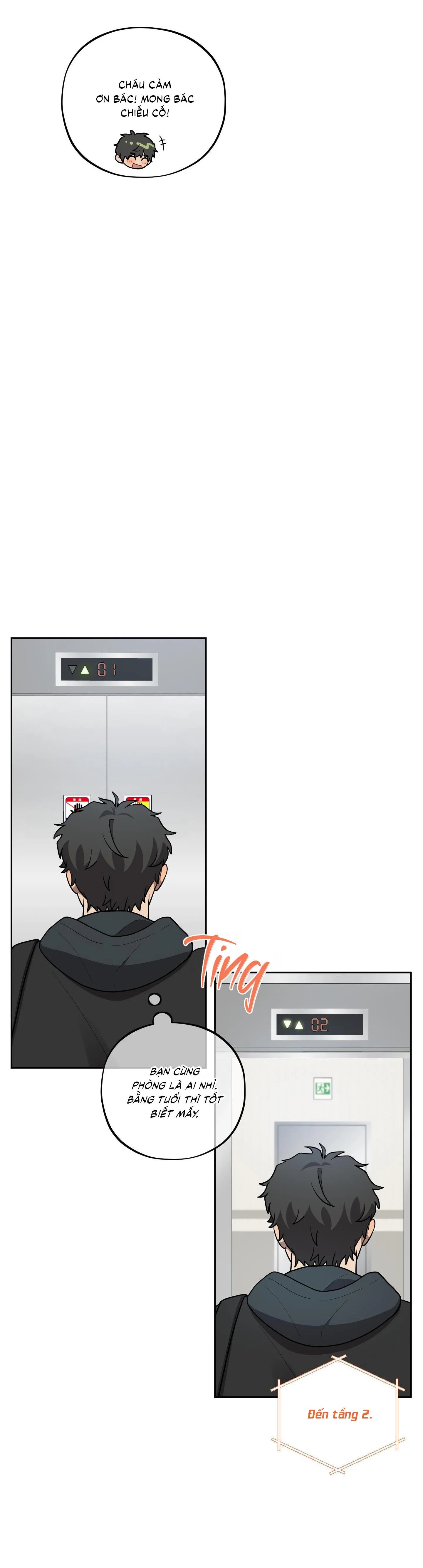 Chuyện Rằng Tôi Yêu Cậu Chapter 1 Trang 19