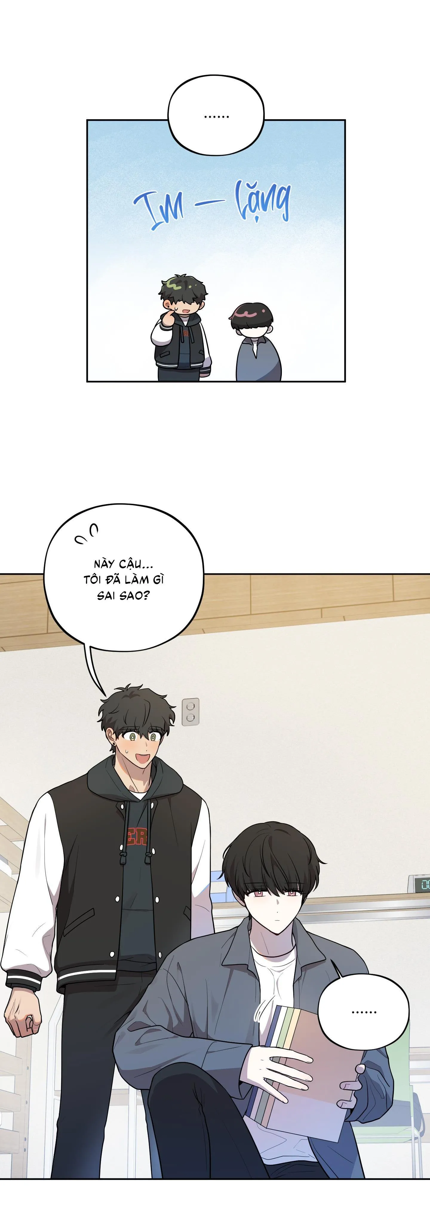 Chuyện Rằng Tôi Yêu Cậu Chapter 1 Trang 32