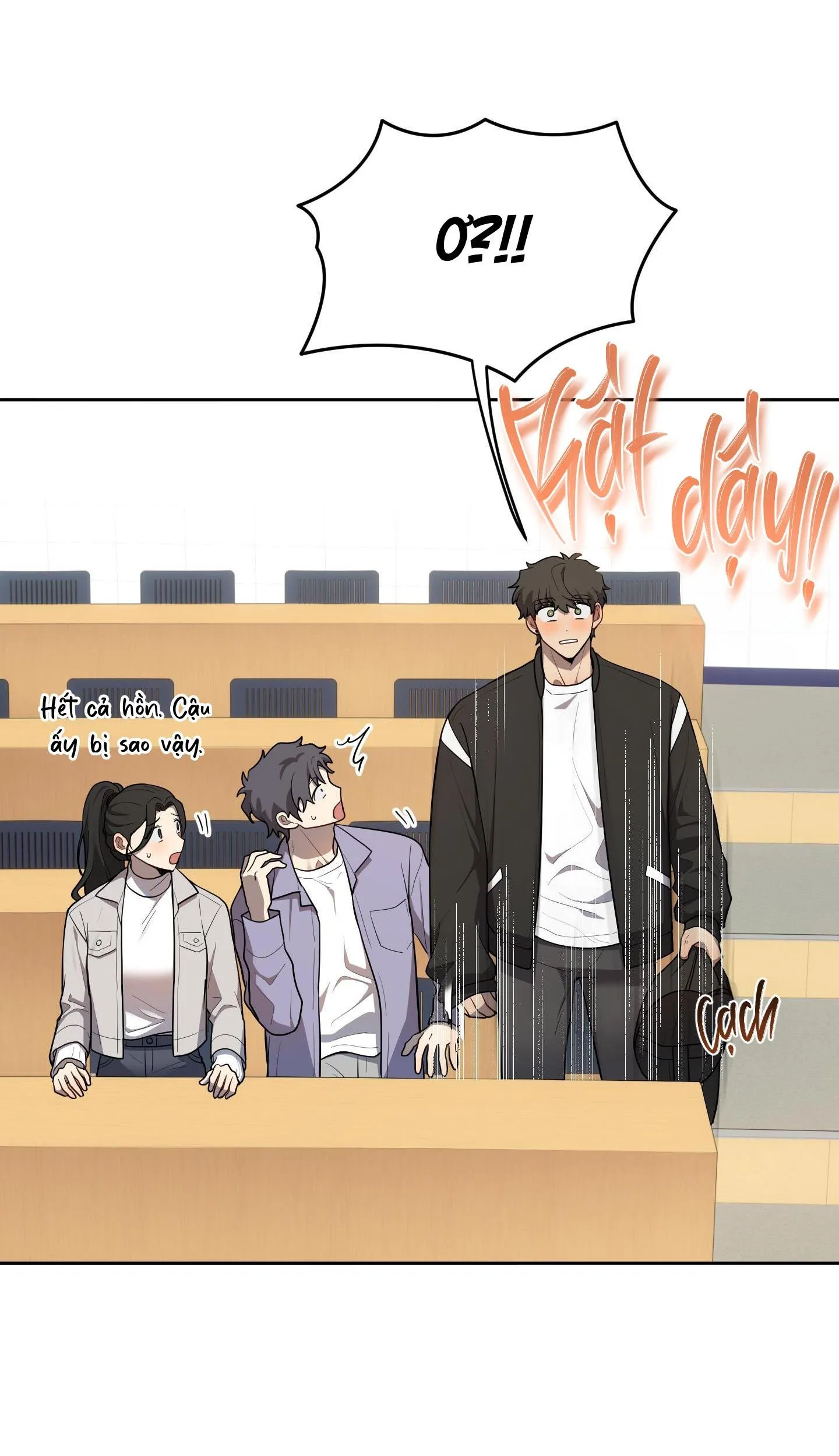 Chuyện Rằng Tôi Yêu Cậu Chapter 2 Trang 7