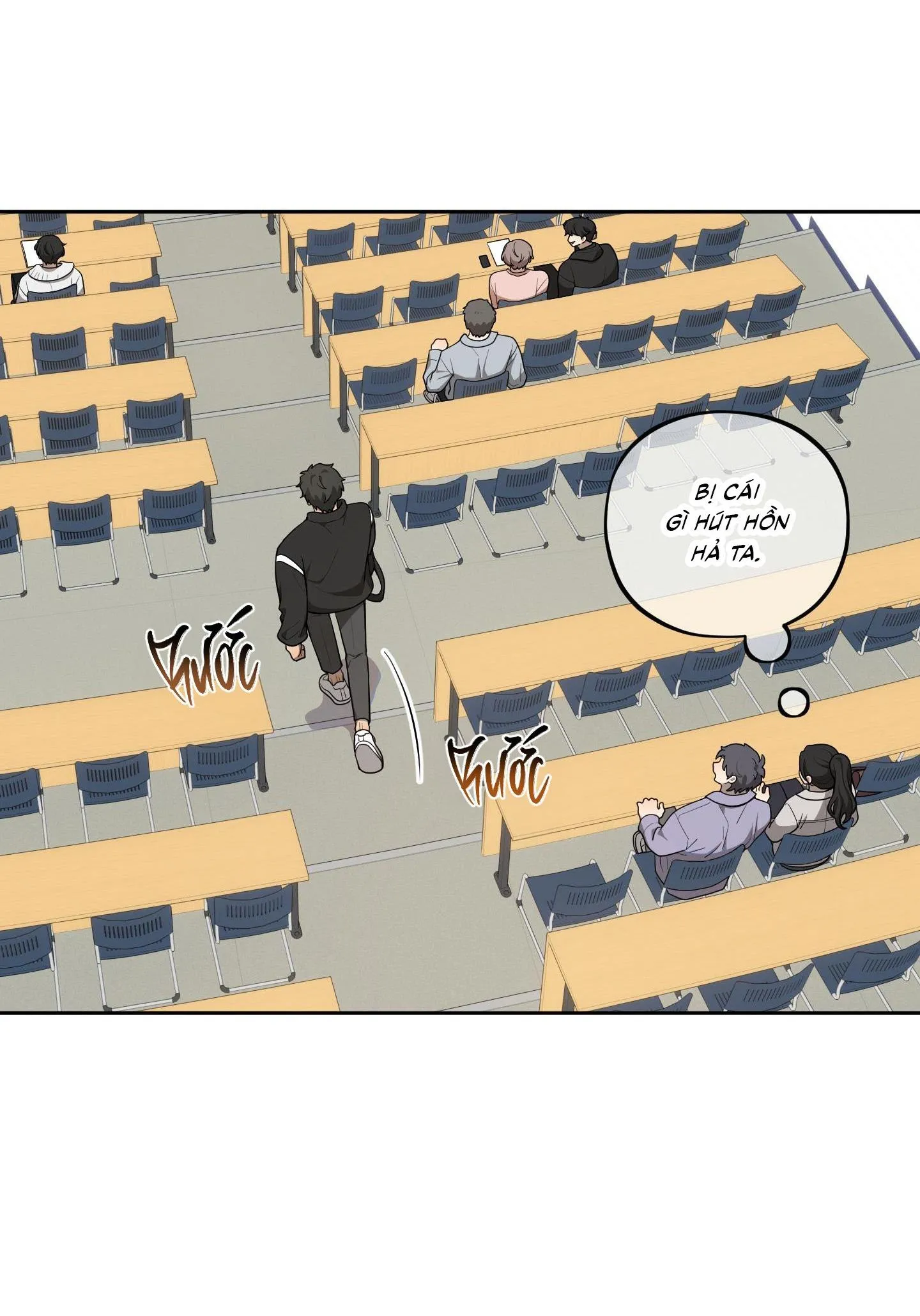 Chuyện Rằng Tôi Yêu Cậu Chapter 2 Trang 8