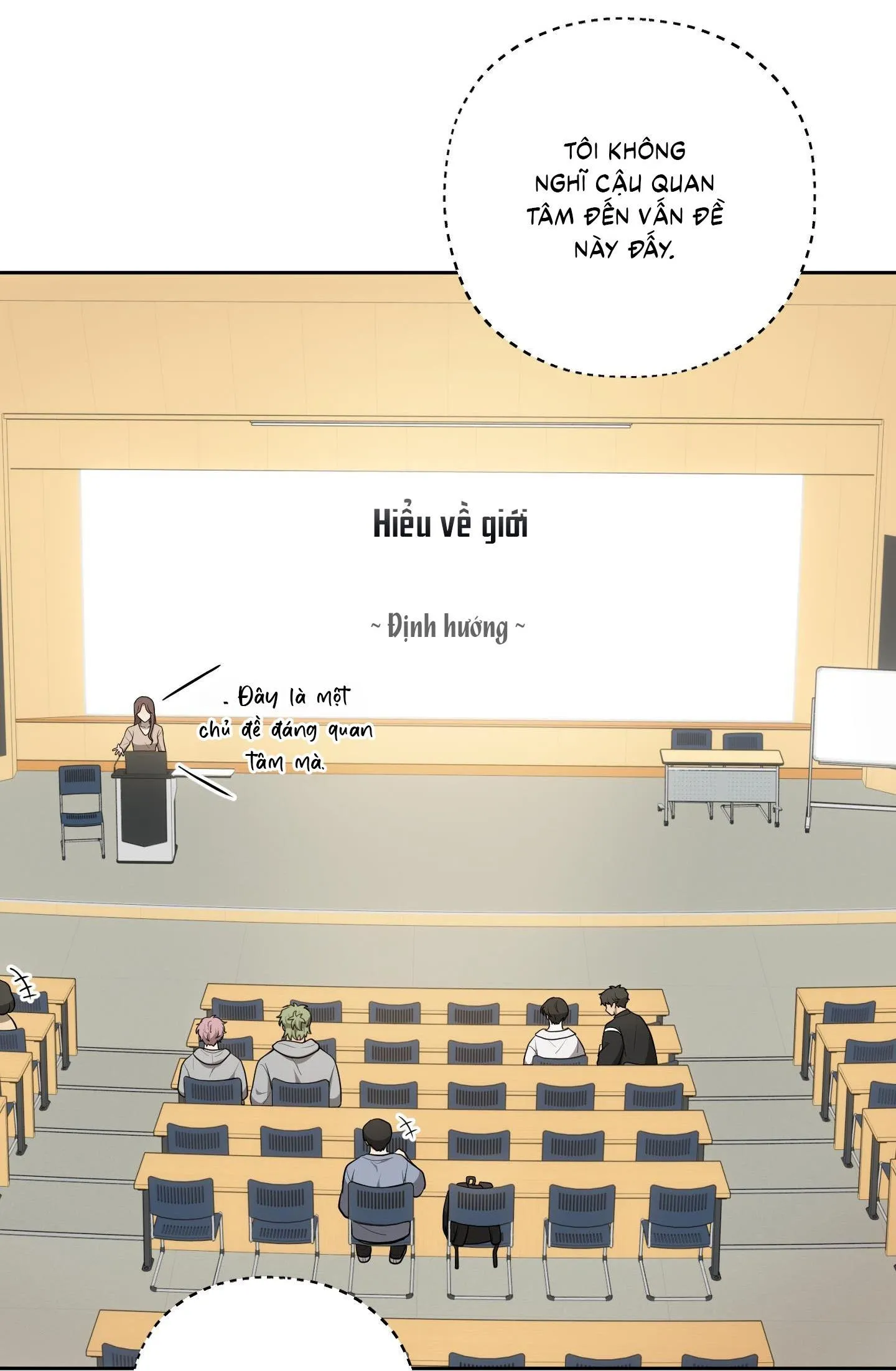 Chuyện Rằng Tôi Yêu Cậu Chapter 2 Trang 16