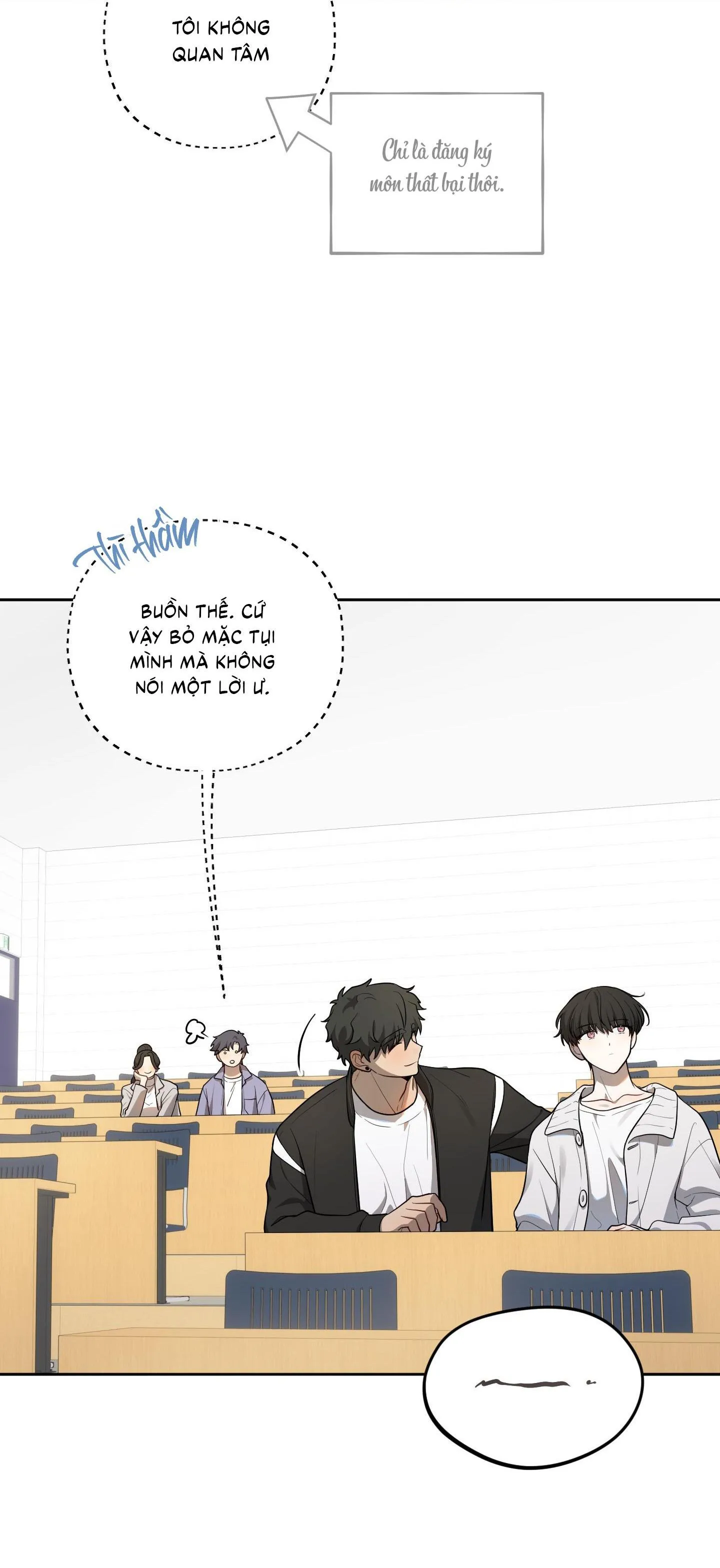 Chuyện Rằng Tôi Yêu Cậu Chapter 2 Trang 17