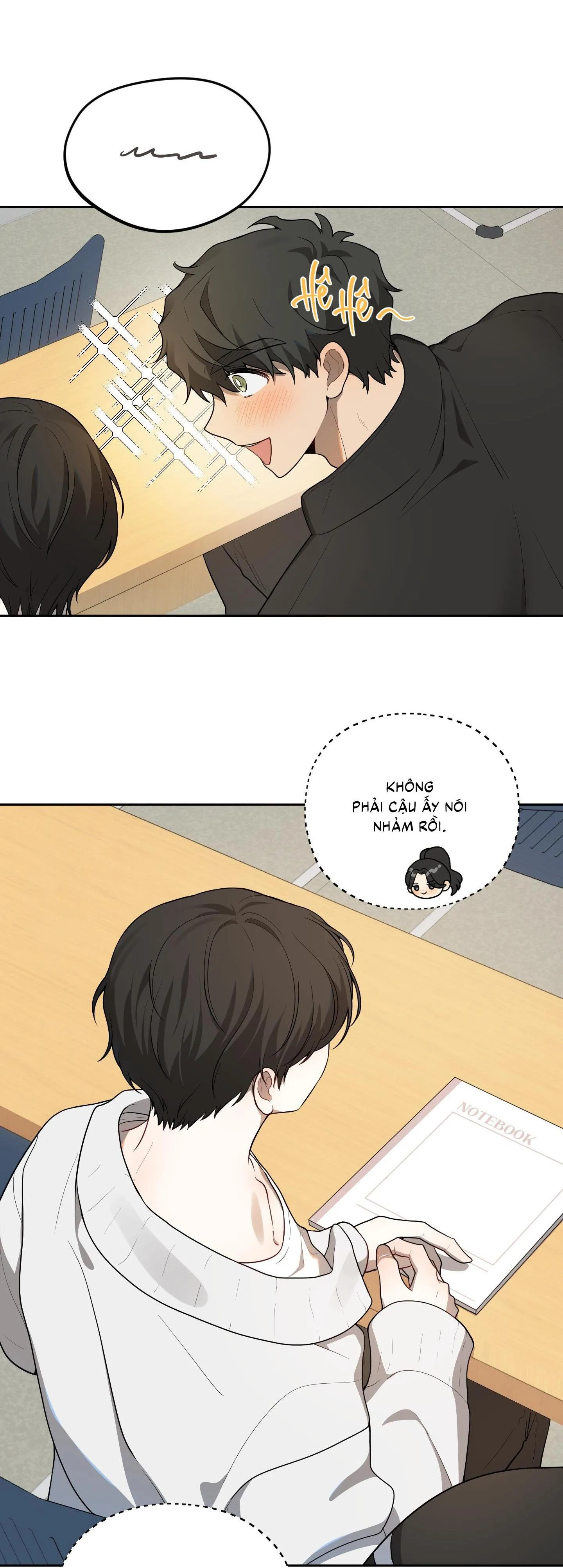 Chuyện Rằng Tôi Yêu Cậu Chapter 2 Trang 18