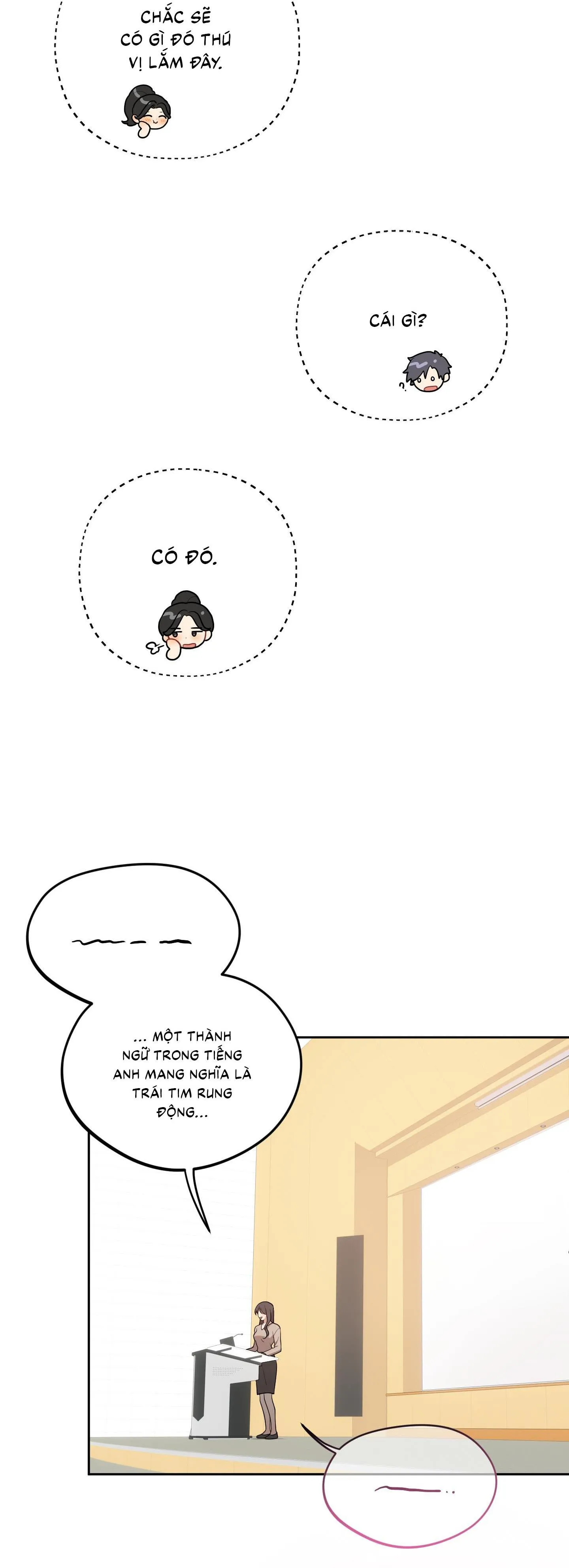 Chuyện Rằng Tôi Yêu Cậu Chapter 2 Trang 19