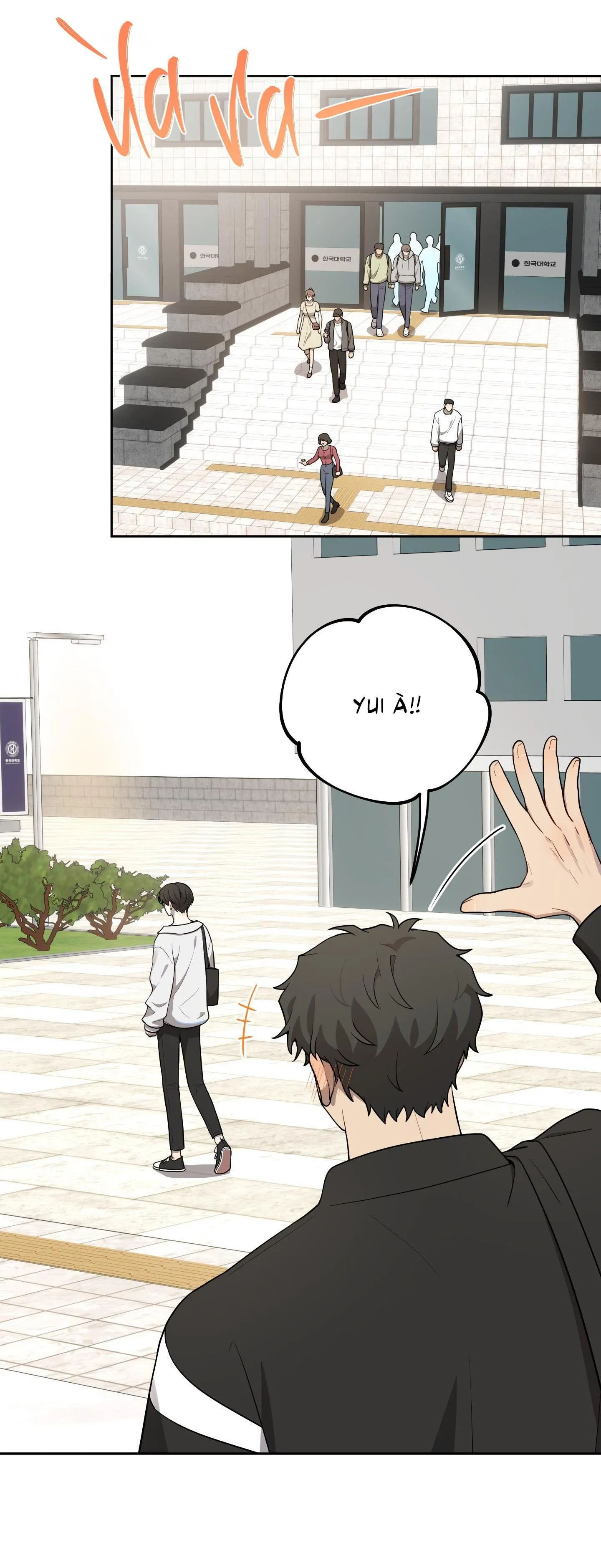 Chuyện Rằng Tôi Yêu Cậu Chapter 2 Trang 24