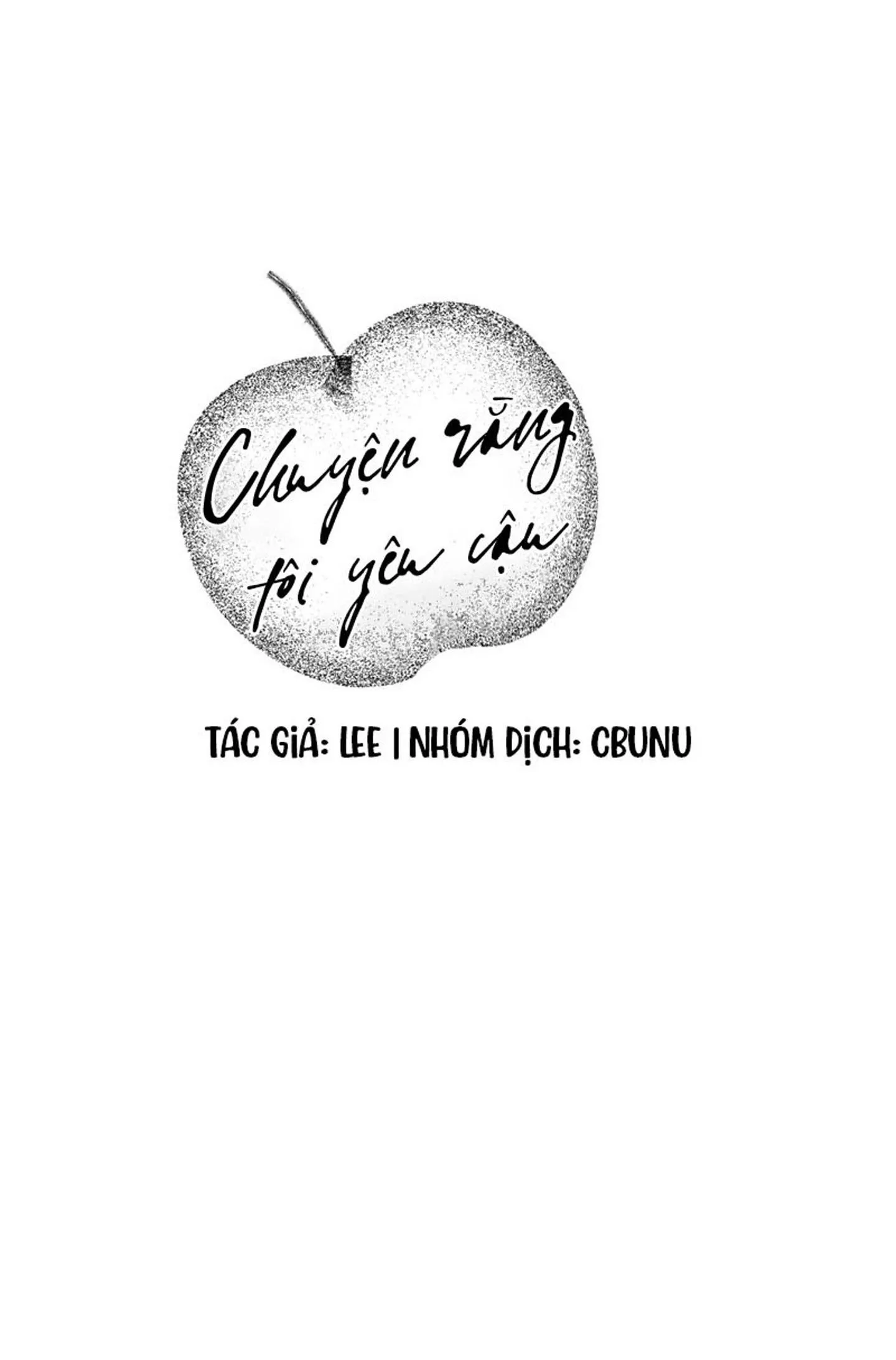 Chuyện Rằng Tôi Yêu Cậu Chapter 2 Trang 56