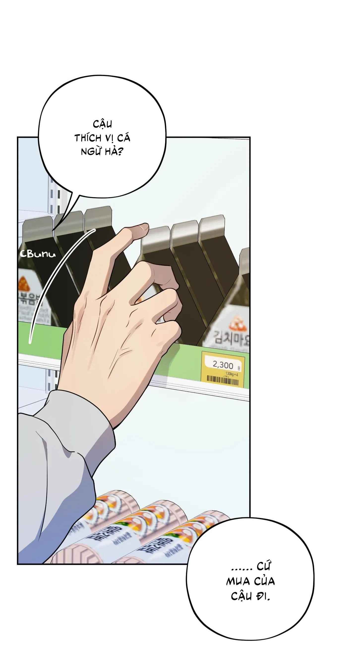 Chuyện Rằng Tôi Yêu Cậu Chapter 4 Trang 8