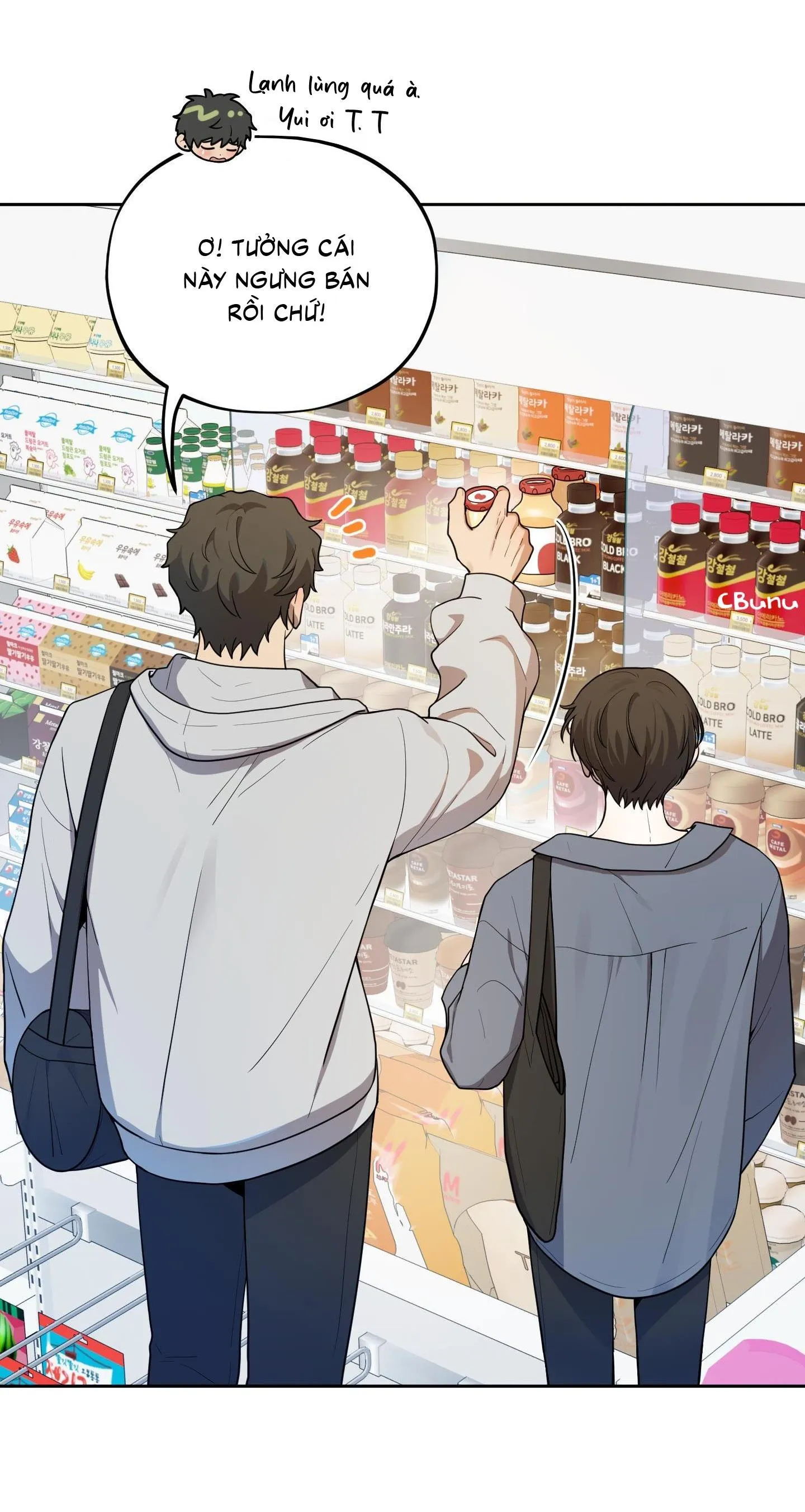 Chuyện Rằng Tôi Yêu Cậu Chapter 4 Trang 9