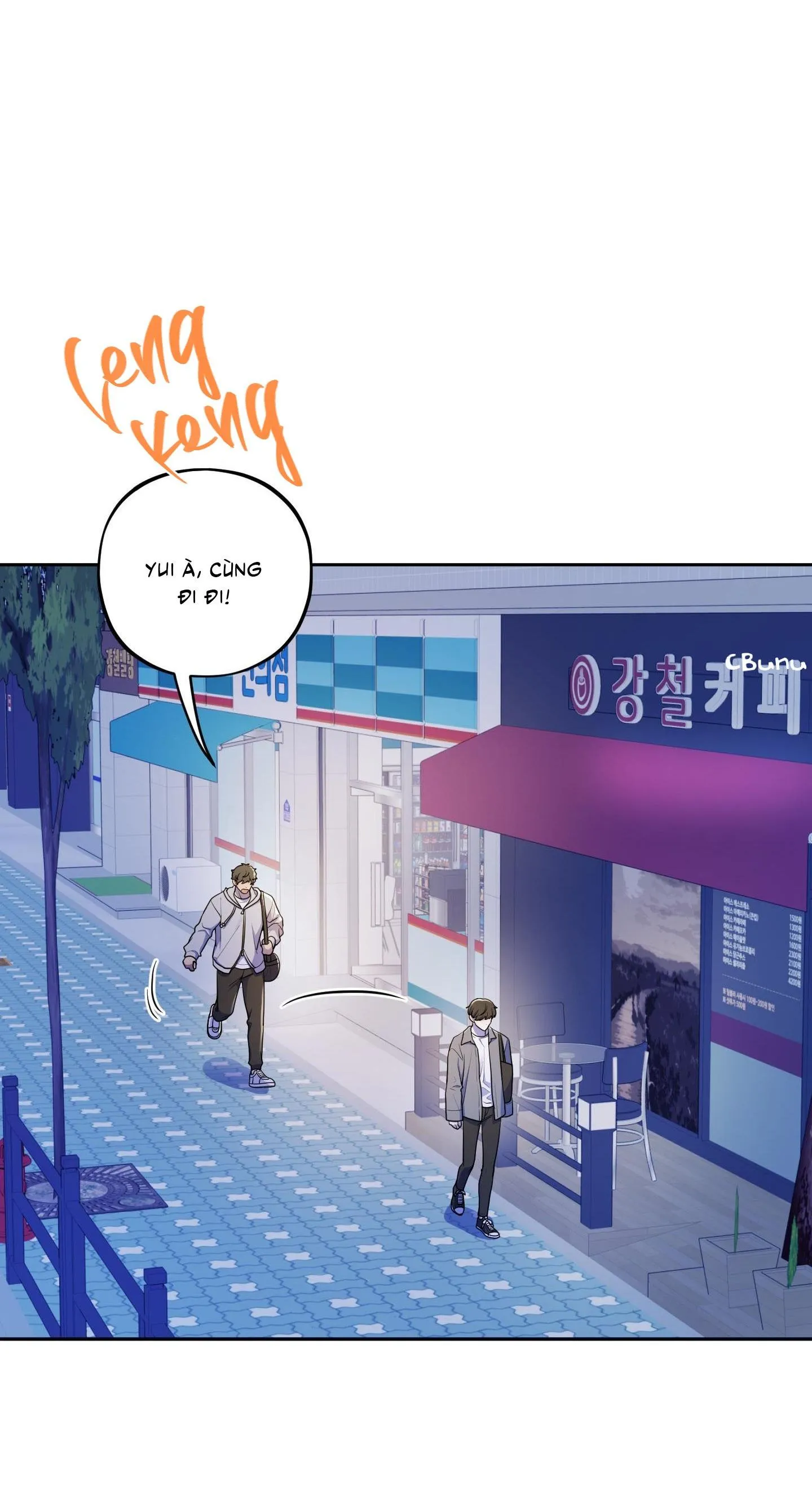 Chuyện Rằng Tôi Yêu Cậu Chapter 4 Trang 11