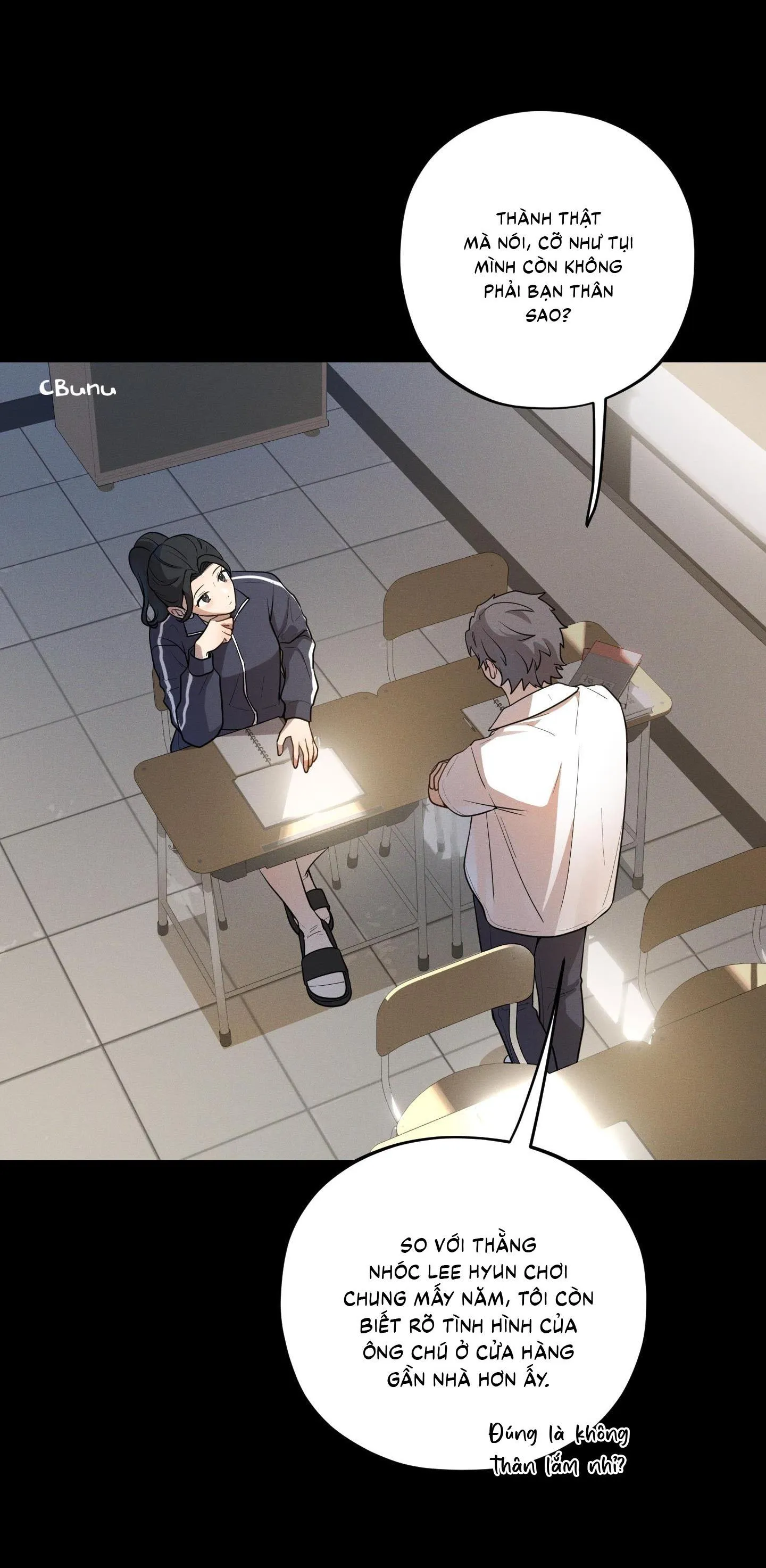 Chuyện Rằng Tôi Yêu Cậu Chapter 4 Trang 31
