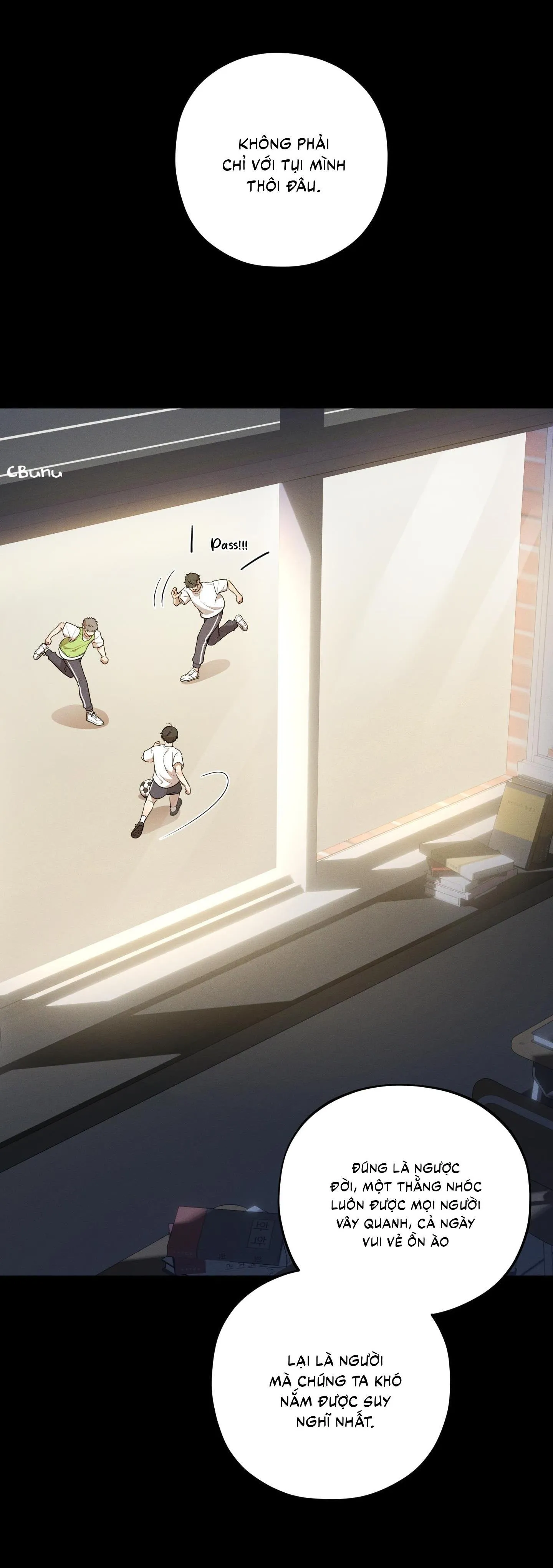 Chuyện Rằng Tôi Yêu Cậu Chapter 4 Trang 33