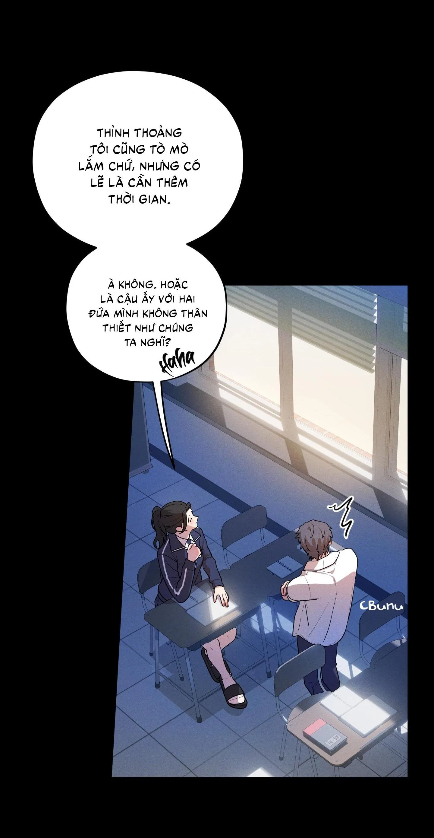 Chuyện Rằng Tôi Yêu Cậu Chapter 4 Trang 36