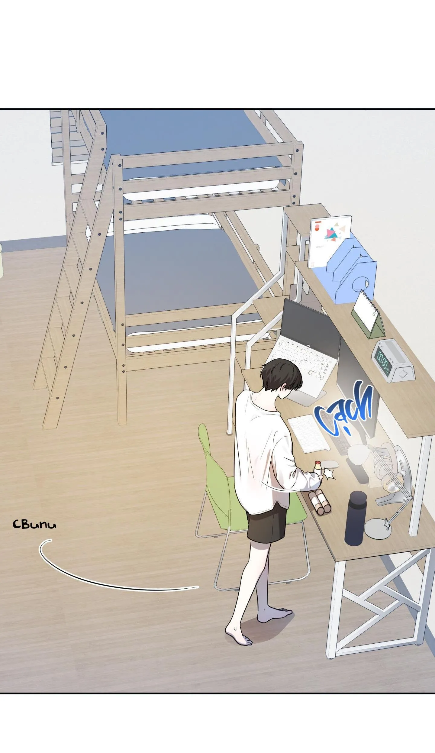 Chuyện Rằng Tôi Yêu Cậu Chapter 4 Trang 58