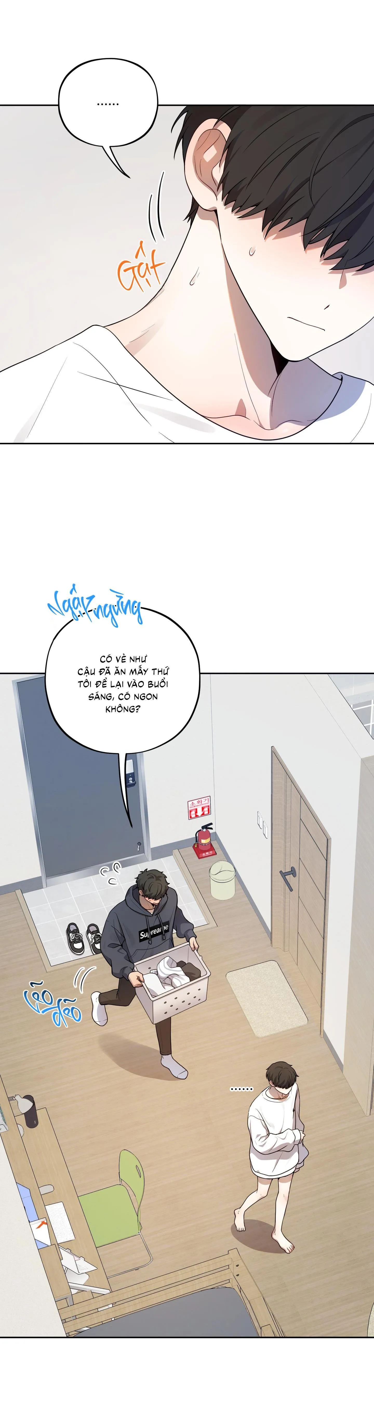 Chuyện Rằng Tôi Yêu Cậu Chapter 6 Trang 3