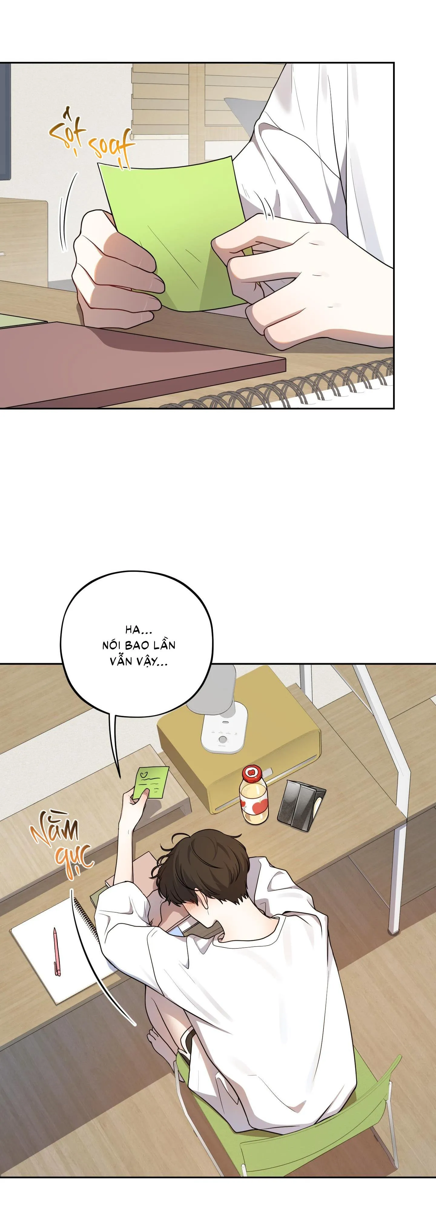 Chuyện Rằng Tôi Yêu Cậu Chapter 6 Trang 14