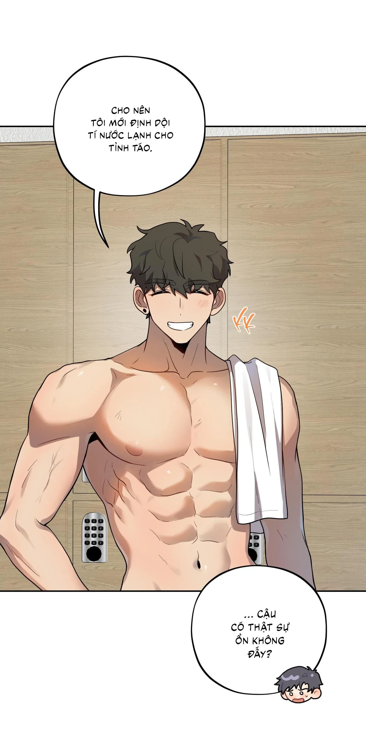 Chuyện Rằng Tôi Yêu Cậu Chapter 6 Trang 32