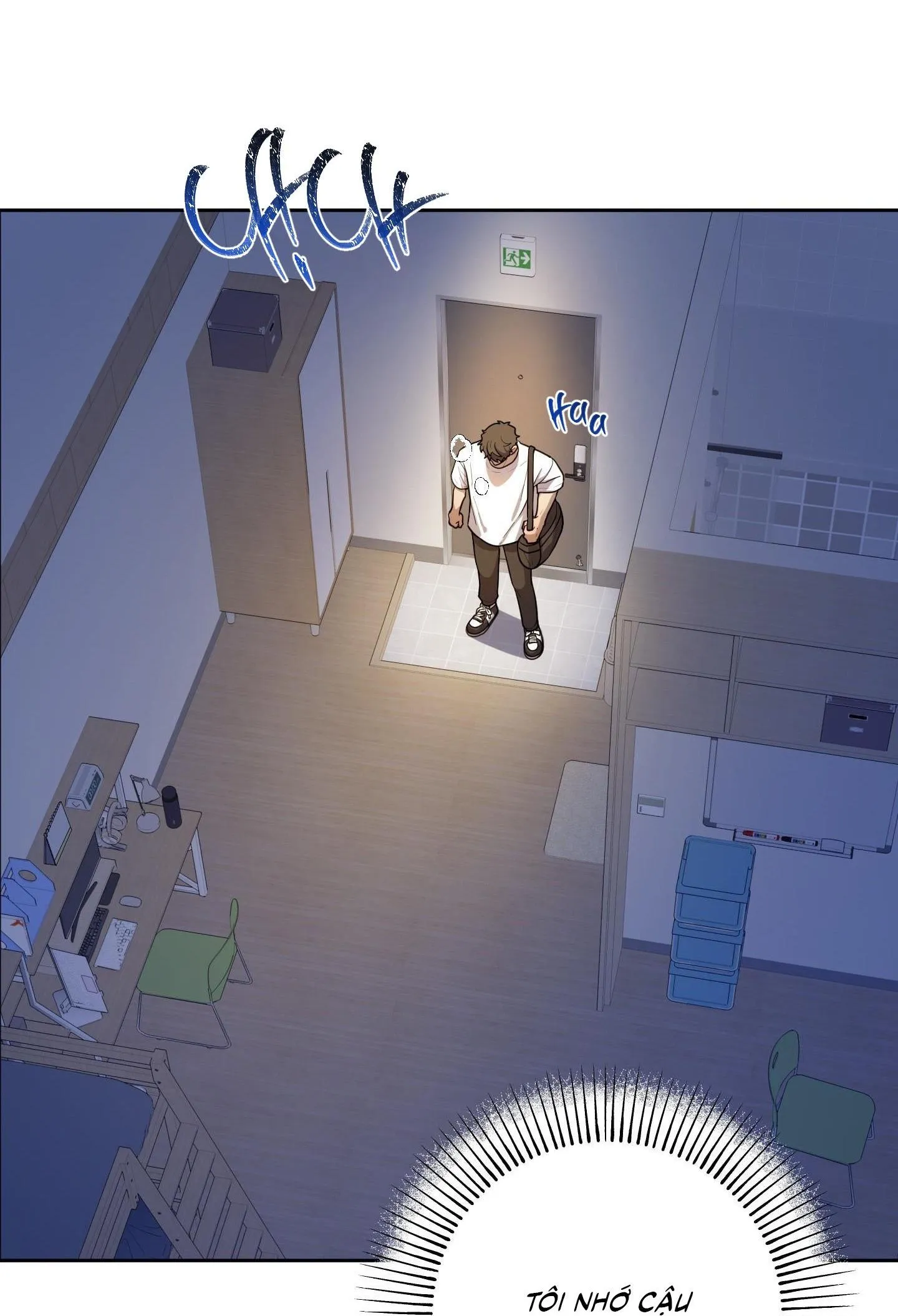 Chuyện Rằng Tôi Yêu Cậu Chapter 7 Trang 13