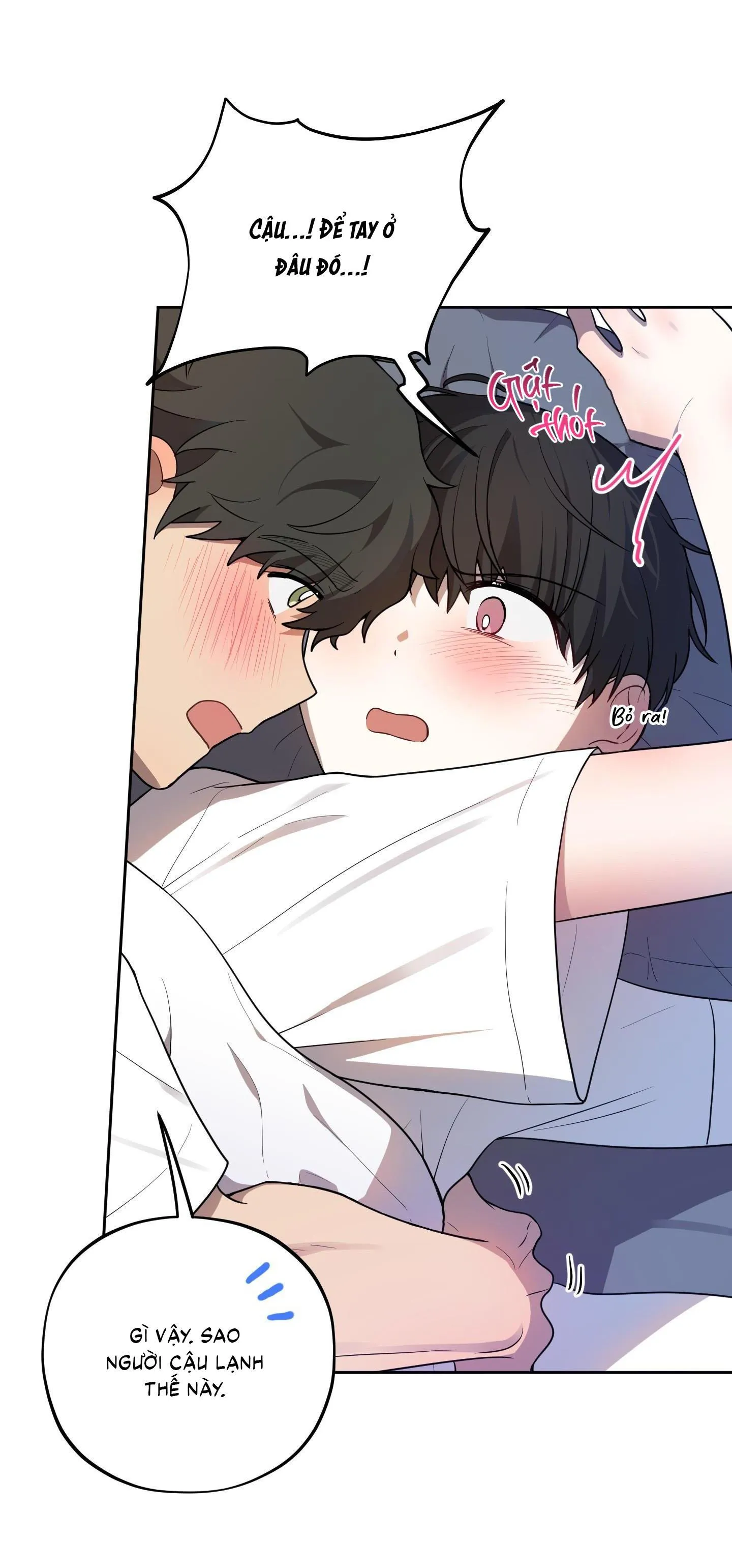 Chuyện Rằng Tôi Yêu Cậu Chapter 7 Trang 25