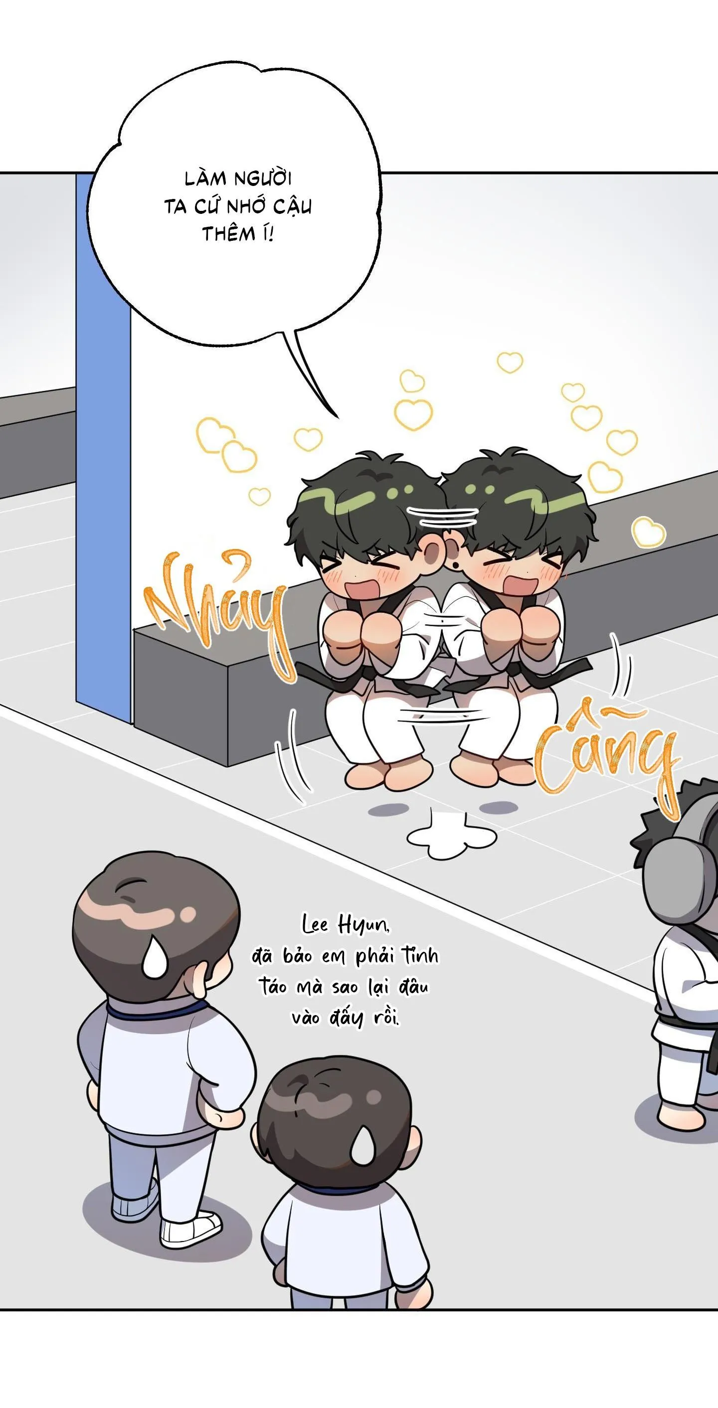 Chuyện Rằng Tôi Yêu Cậu Chapter 7 Trang 47