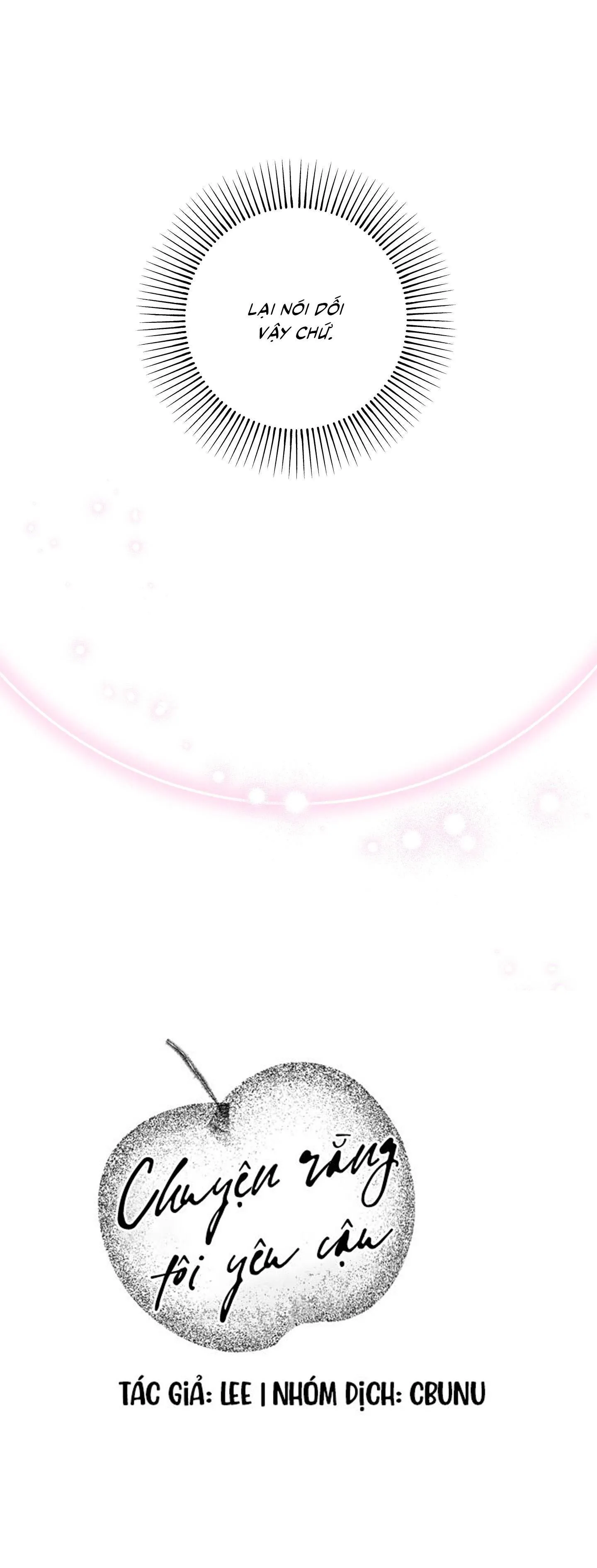 Chuyện Rằng Tôi Yêu Cậu Chapter 7 Trang 67