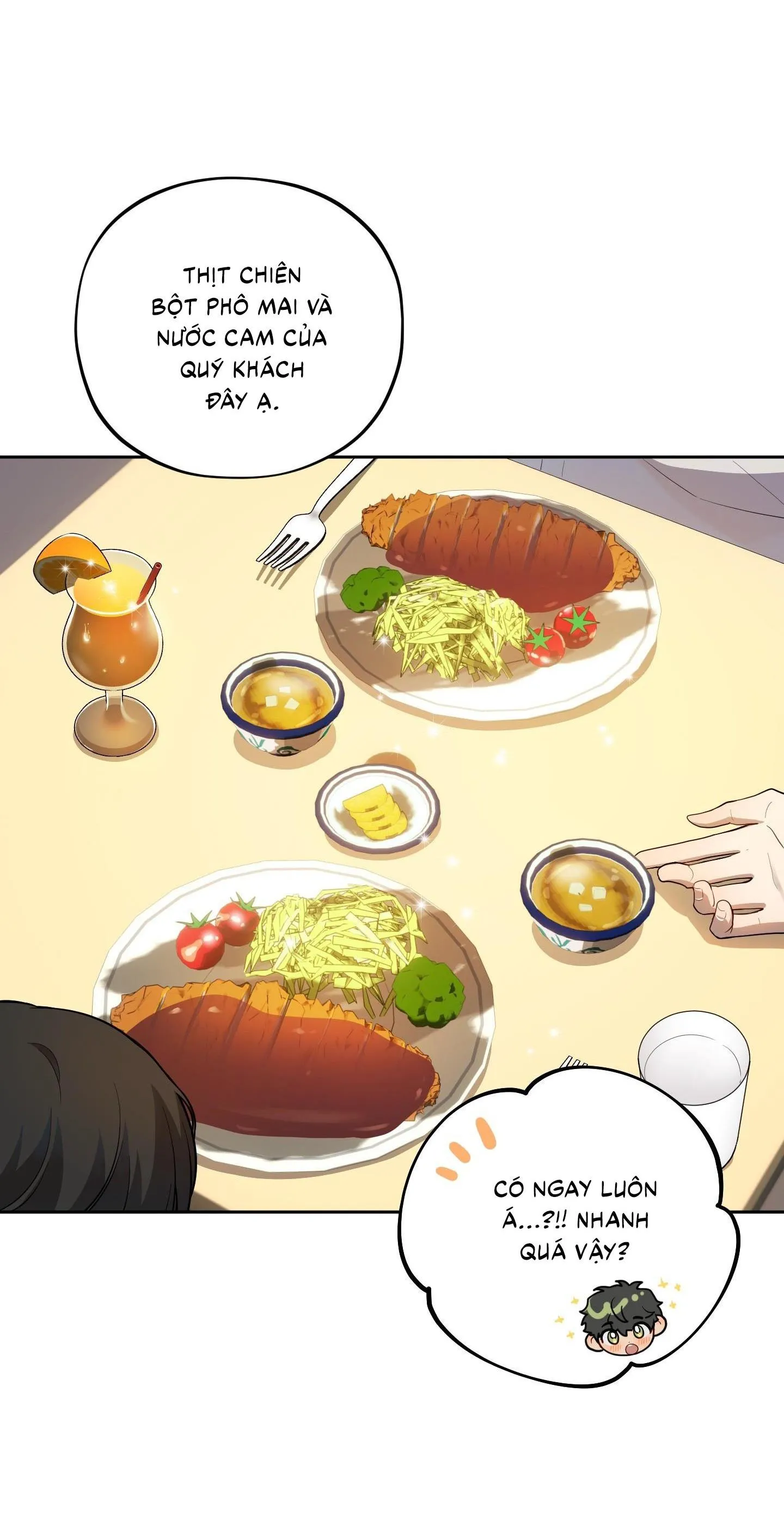 Chuyện Rằng Tôi Yêu Cậu Chapter 9 Trang 21