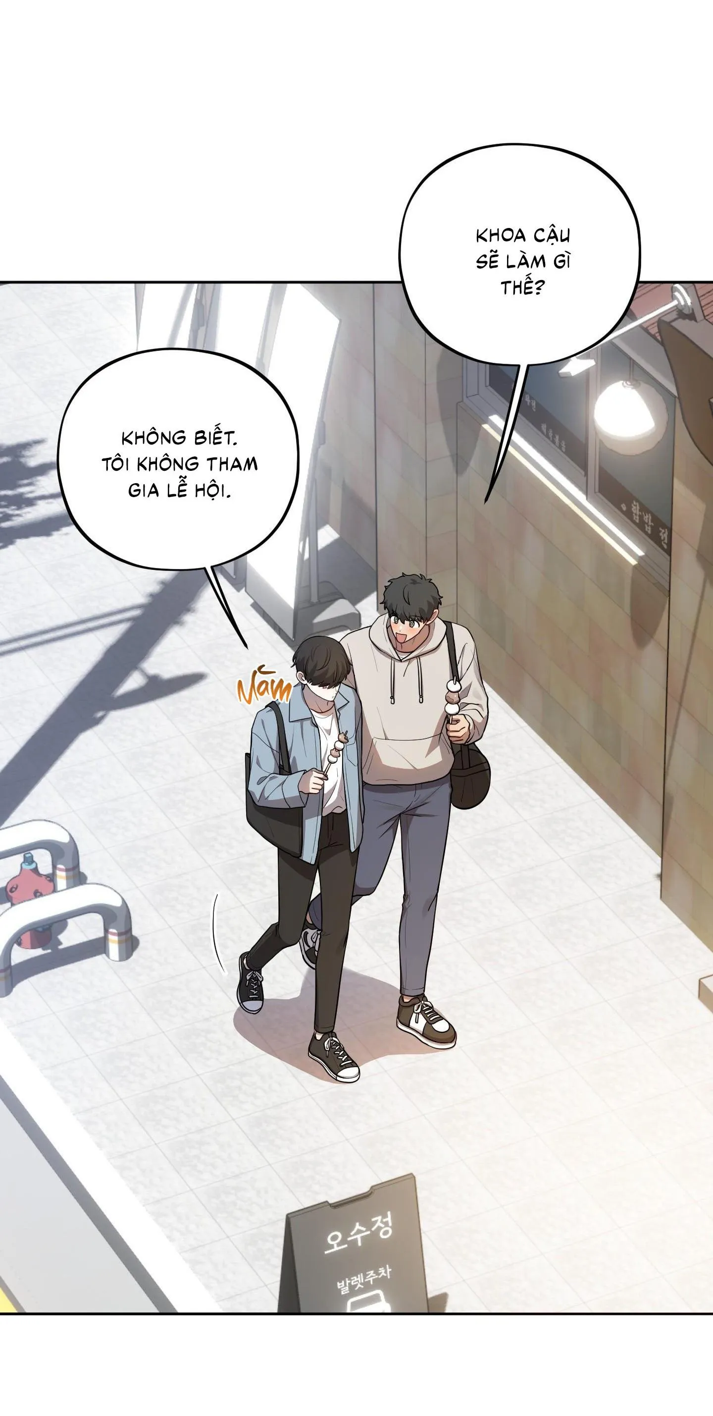 Chuyện Rằng Tôi Yêu Cậu Chapter 9 Trang 44