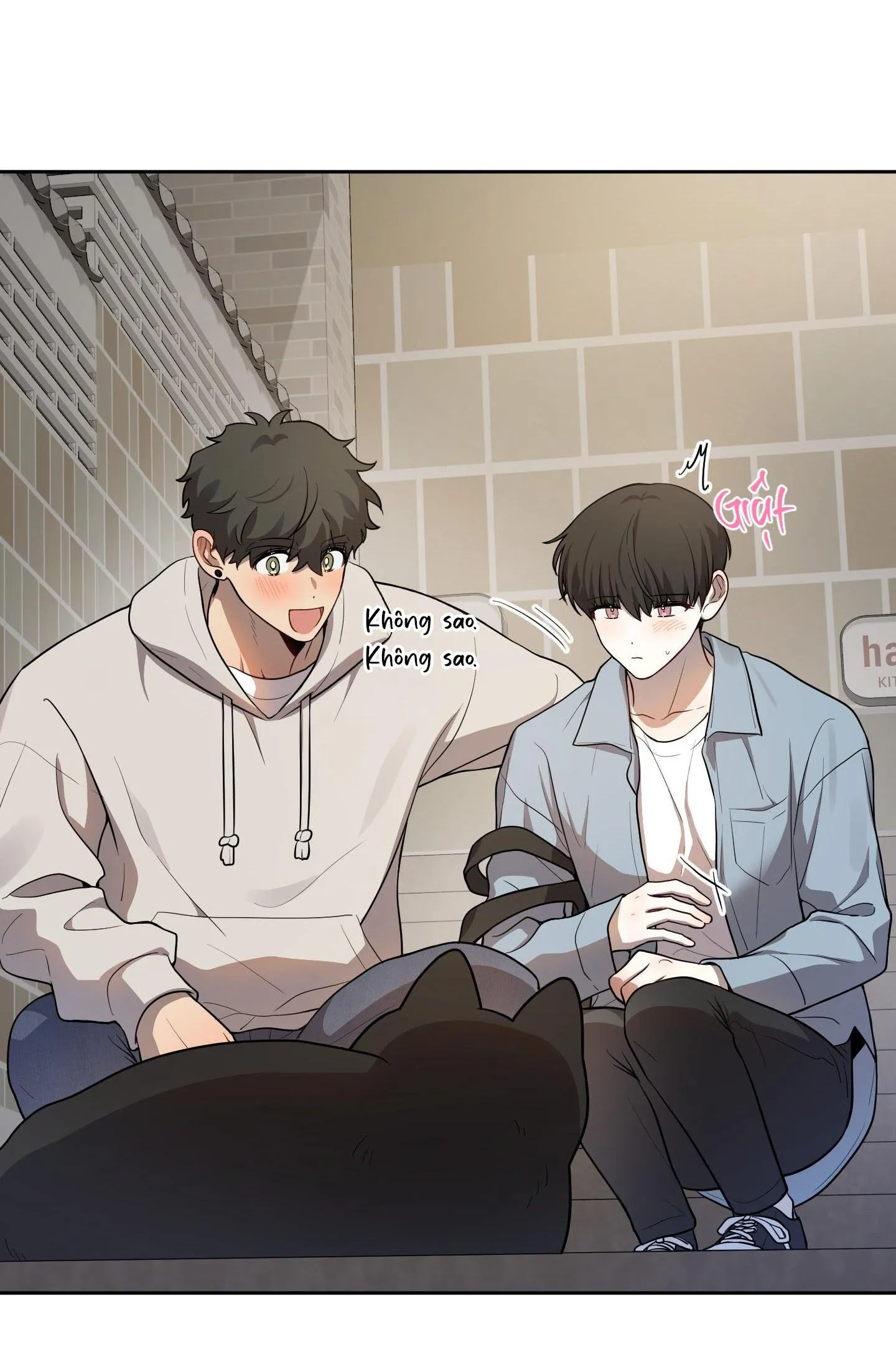 Chuyện Rằng Tôi Yêu Cậu Chapter 9 Trang 54