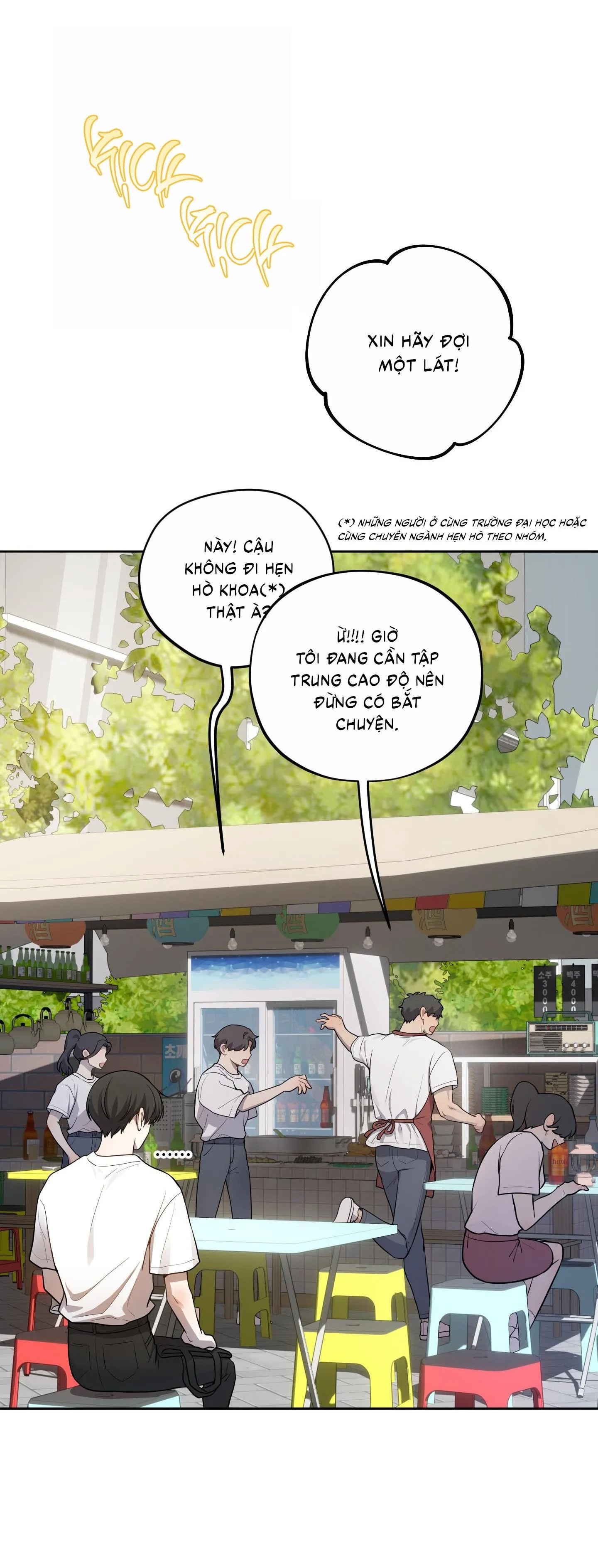 Chuyện Rằng Tôi Yêu Cậu Chapter 11 Trang 10