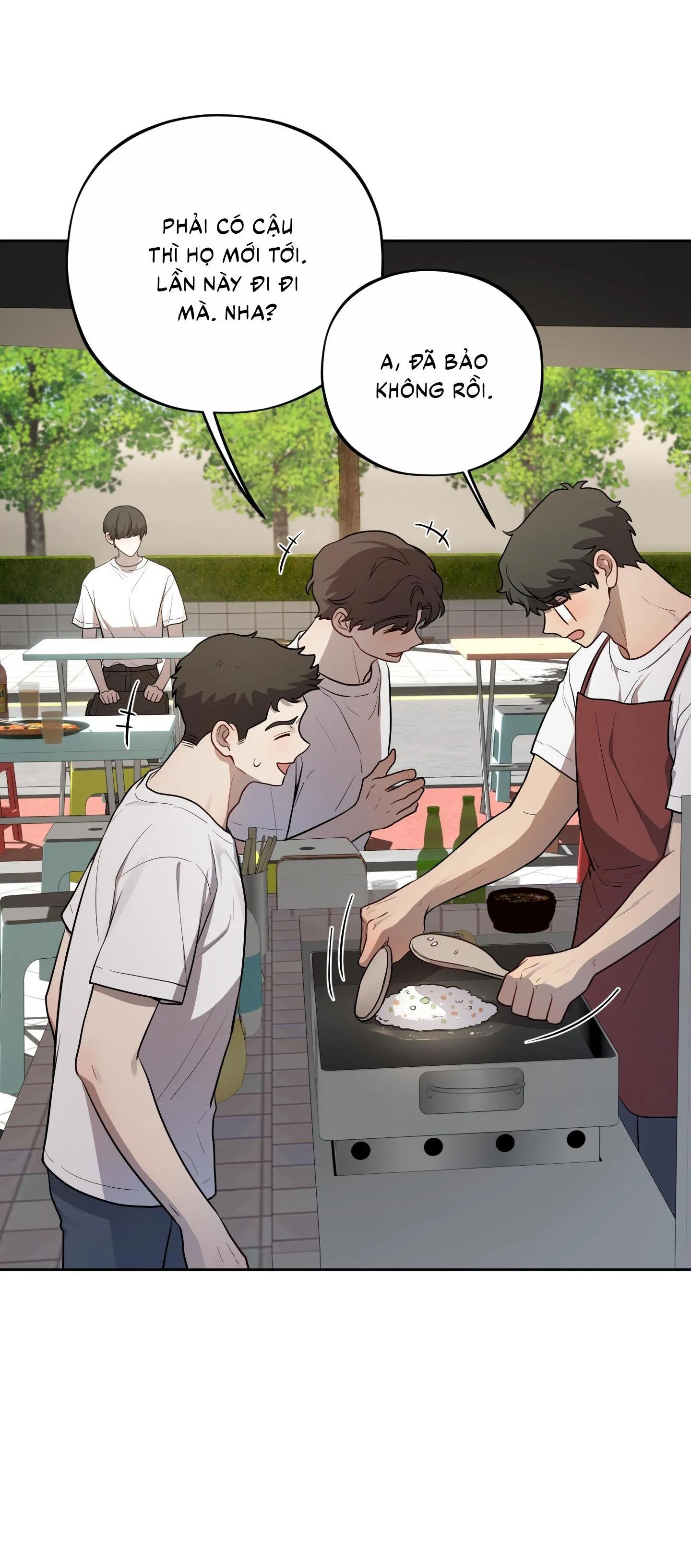 Chuyện Rằng Tôi Yêu Cậu Chapter 11 Trang 12