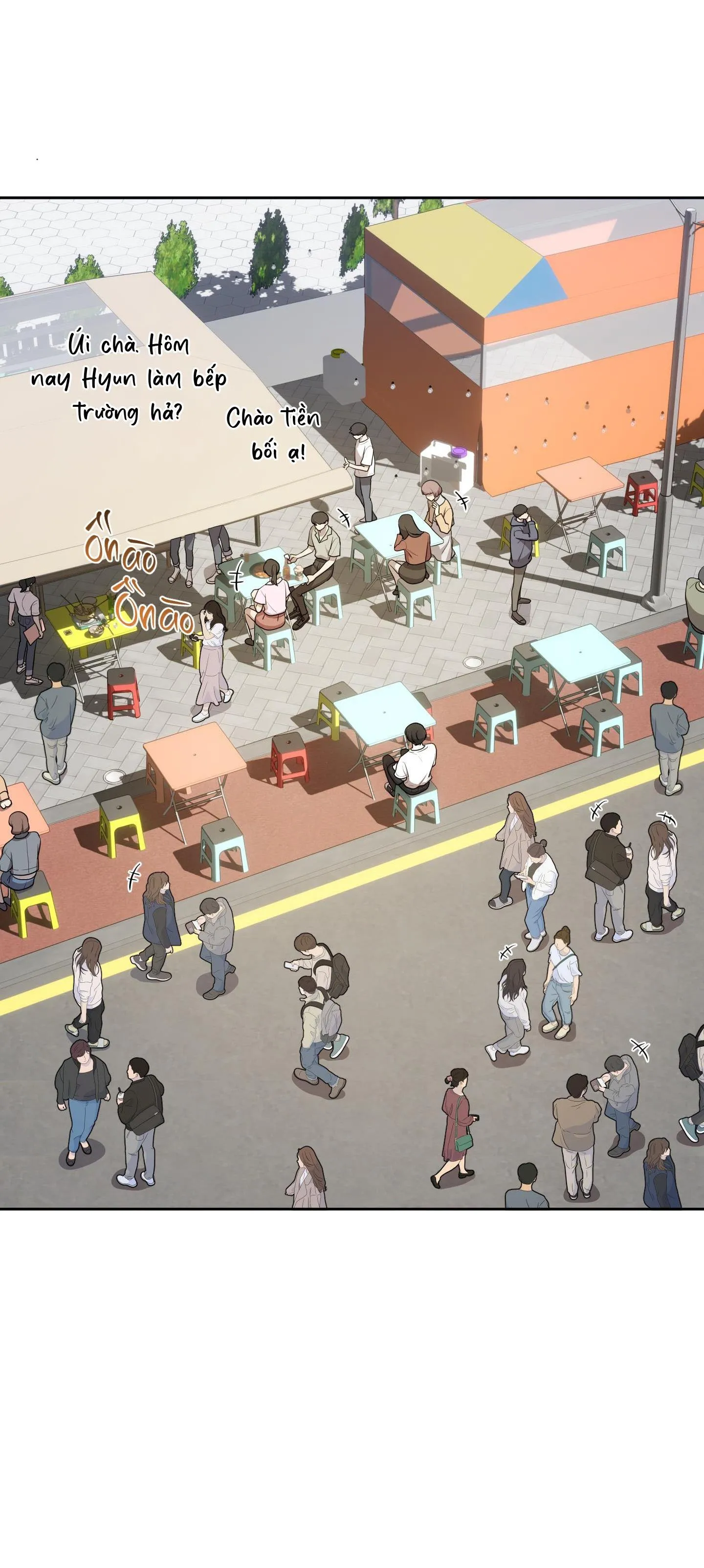 Chuyện Rằng Tôi Yêu Cậu Chapter 11 Trang 14