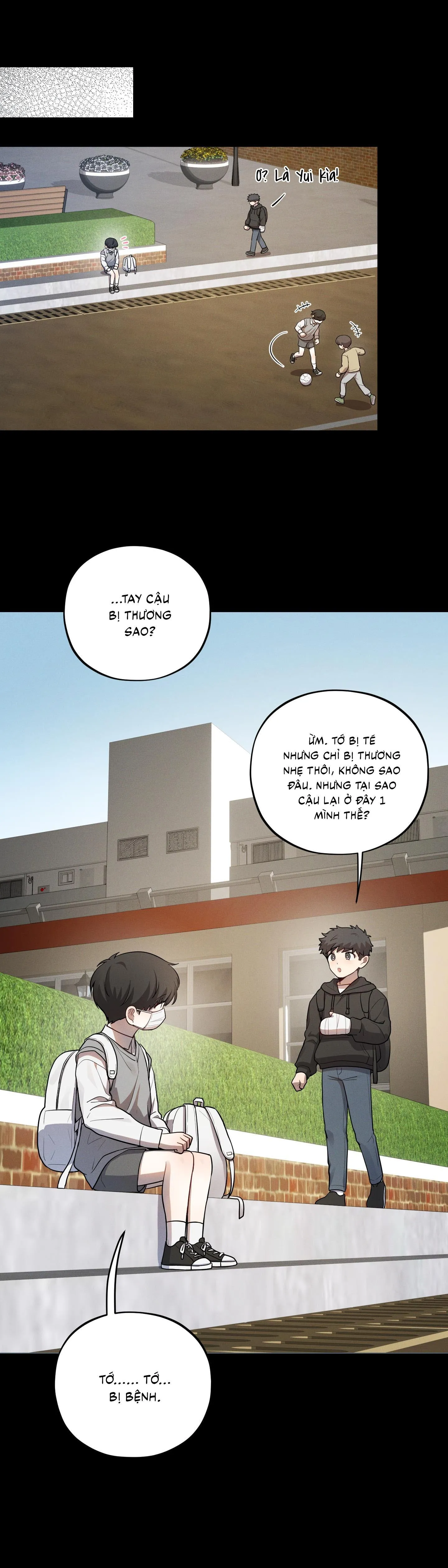 Chuyện Rằng Tôi Yêu Cậu Chapter 13 Trang 4